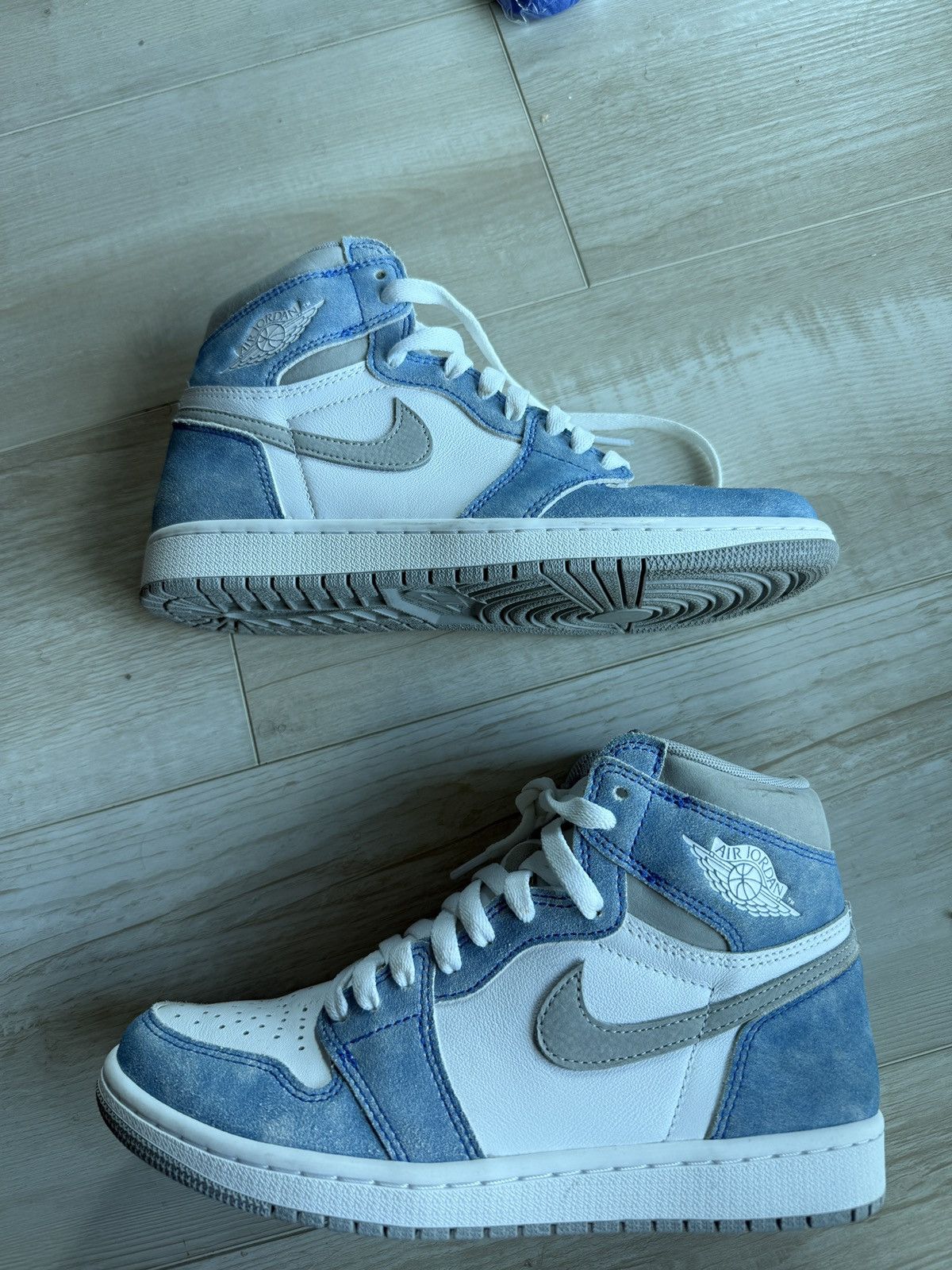 Other Nike Air Jordan 1 Hyper Blue size 7.5 Size US 7.5 / EU 40-41 - 4 Thumbnail
