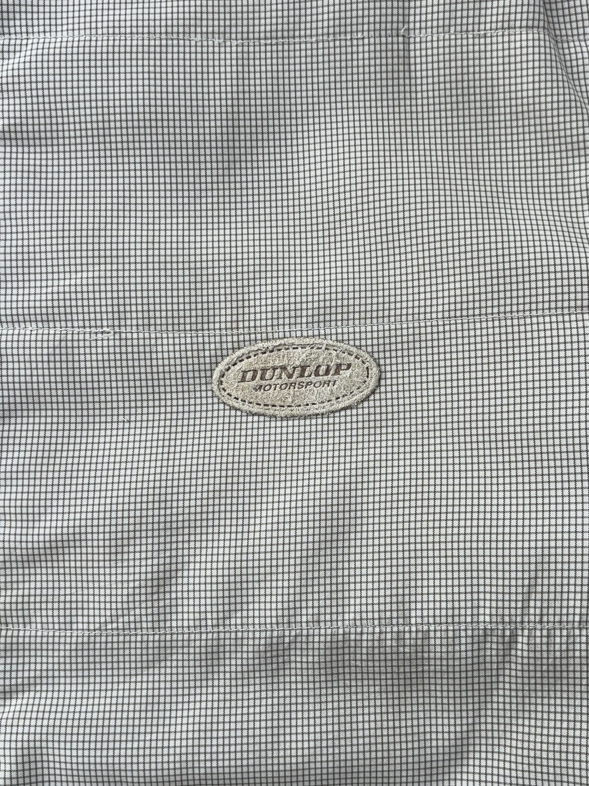 Dunlop Dunlop Motorsport Vintage Rare Cream Jacket Size US L / EU 52-54 / 3 - 8 Thumbnail