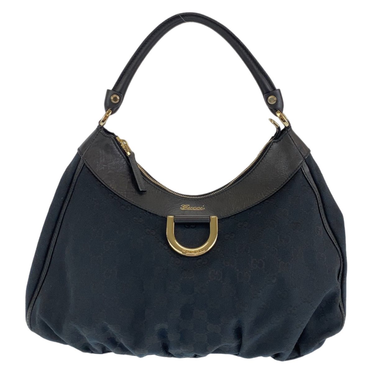 Gucci Gucci Gucci GG Canvas Abbey Shoulder Bag 189833 Canvas Shoulder Bag 189833 in Great Condition Size ONE SIZE - 1 Thumbnail
