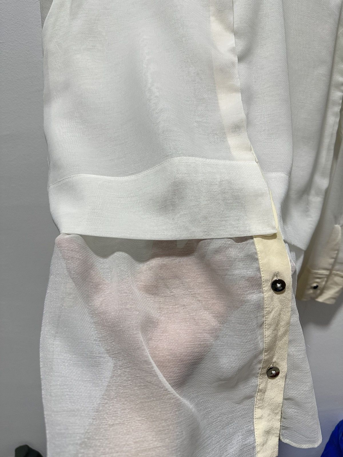 Alexander Wang Alexander Wang Button Up Shirt Nice Design Size XS / US 0-2 / IT 36-38 - 6 Thumbnail