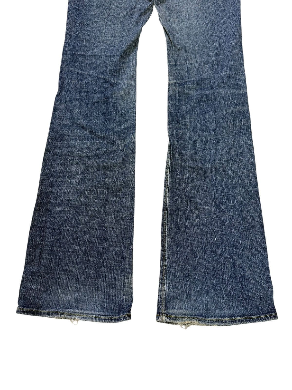 Hysteric Glamour Hysteric Glamour Flared Kinky Jeans Size US 27 - 19 Thumbnail