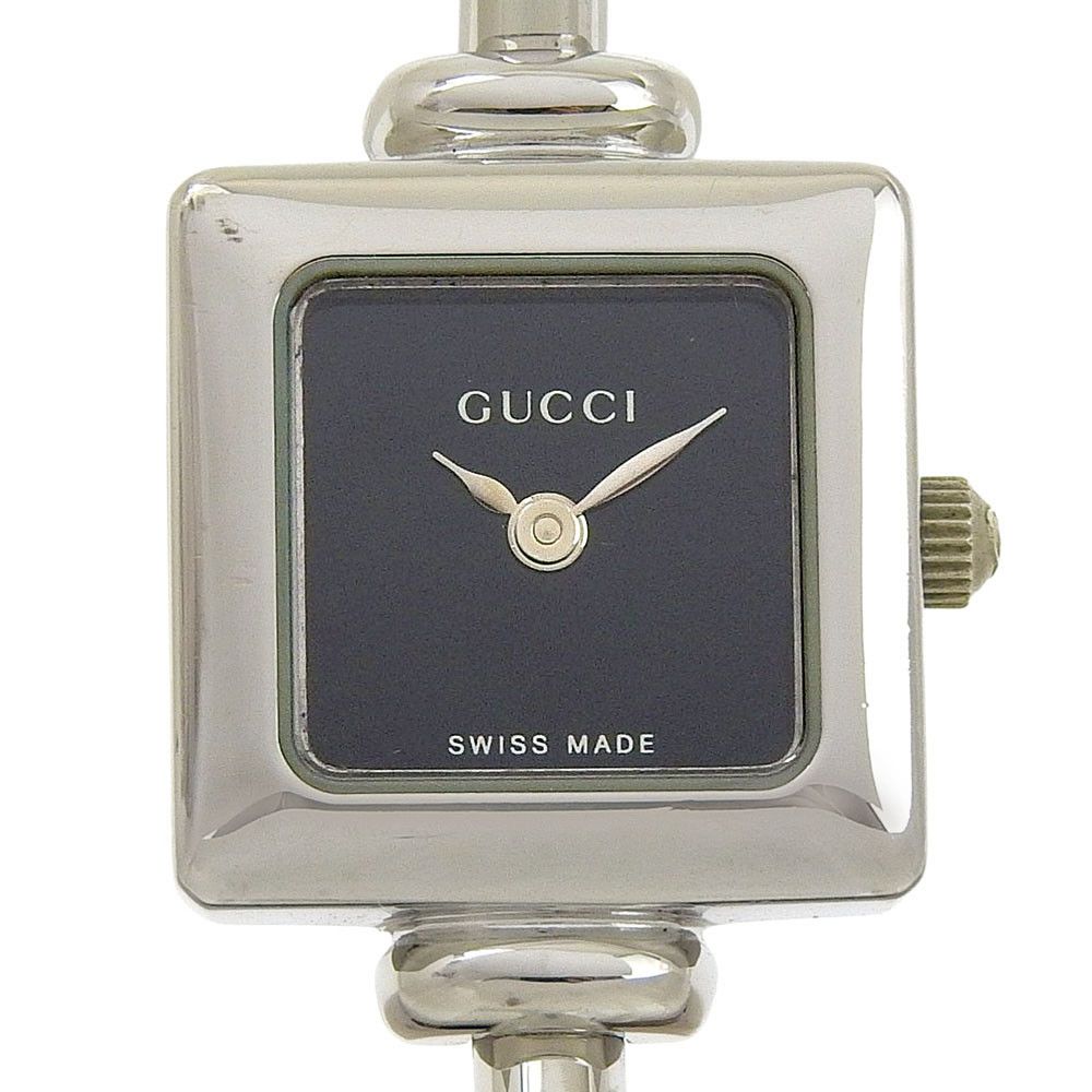 Gucci Gucci Gucci 1900L Stainless Steel Watch Metal Quartz 1900L DUTY FREE for USA Size ONE SIZE - 1 Thumbnail