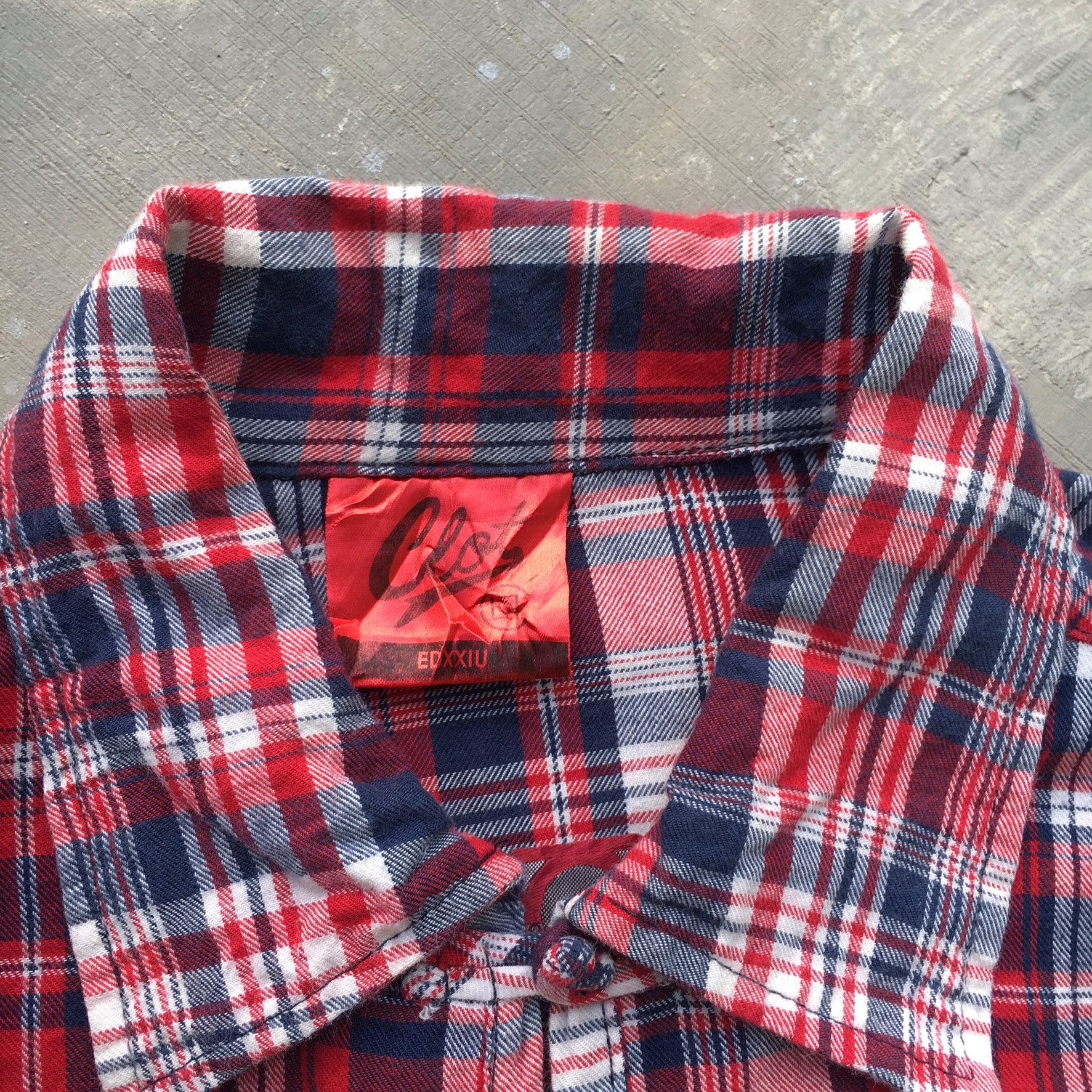 CLOT Clot Cheongsam Plaid Flannel Chinese Size US M / EU 48-50 / 2 - 4 Thumbnail