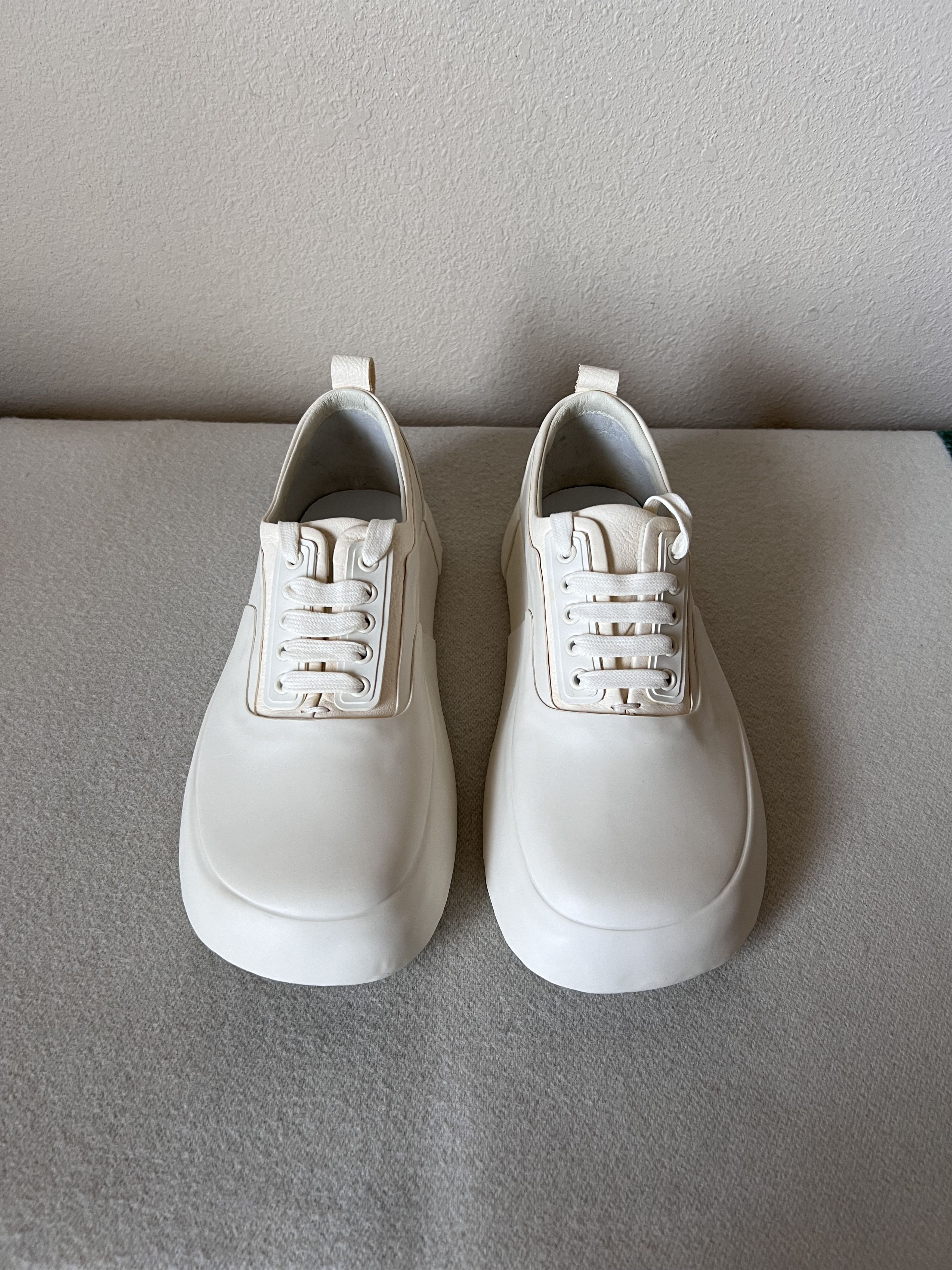 Ambush Design Ambush Vulcanized Hybrid Sneakers Off White Size US 10 / EU 43 - 4 Thumbnail