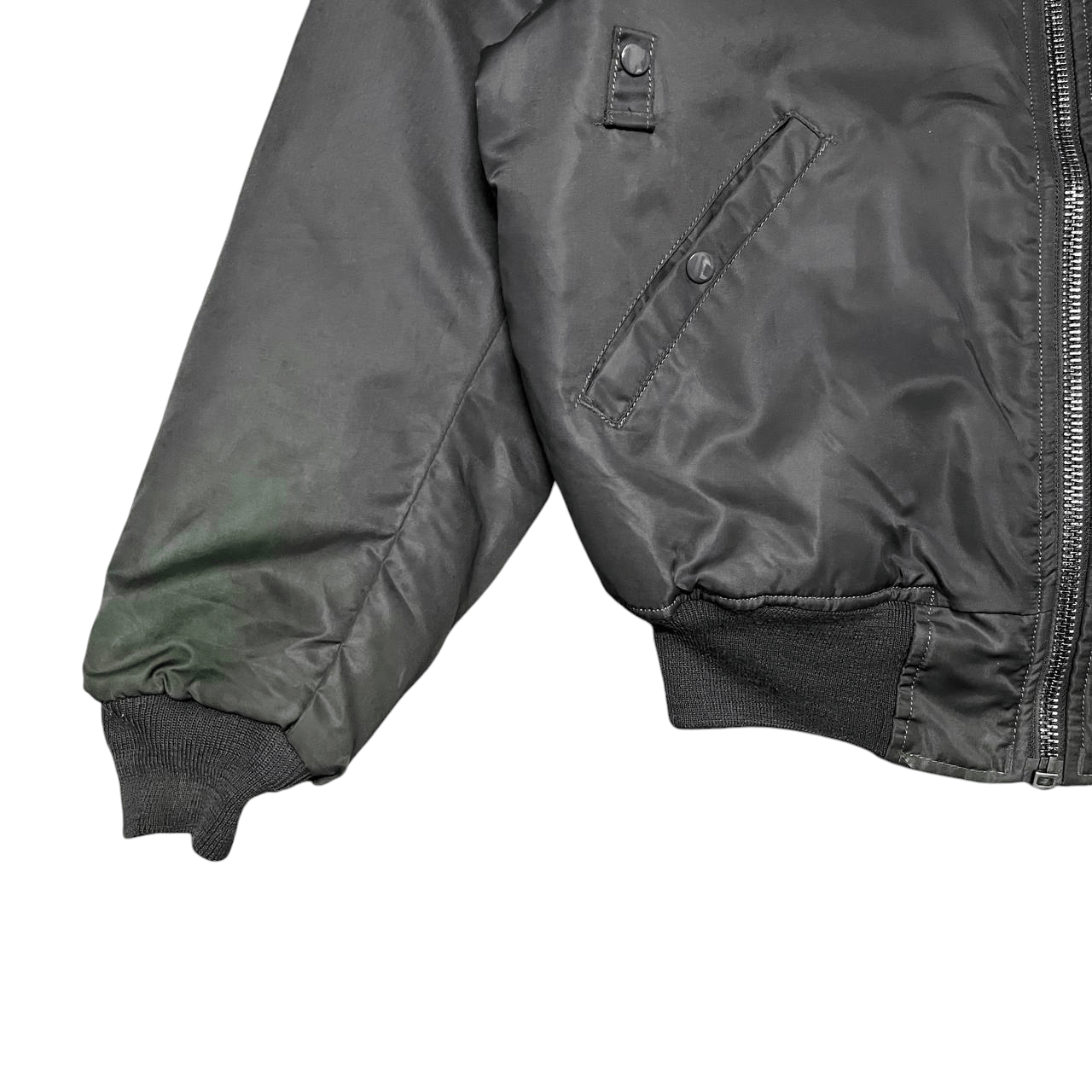 Other Vintage C-Boy US Air Force Military Bomber Jacket Size US L / EU 52-54 / 3 - 3 Thumbnail