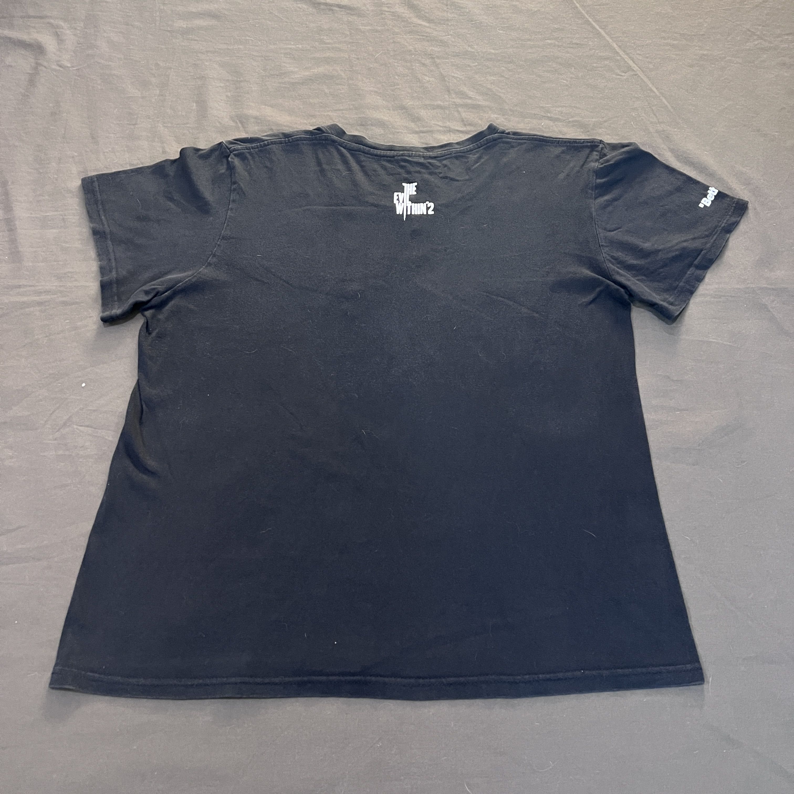 Microsoft × Playstation The Evil Within 2 Video game Promo Tee Survival horror Size US L / EU 52-54 / 3 - 5 Thumbnail