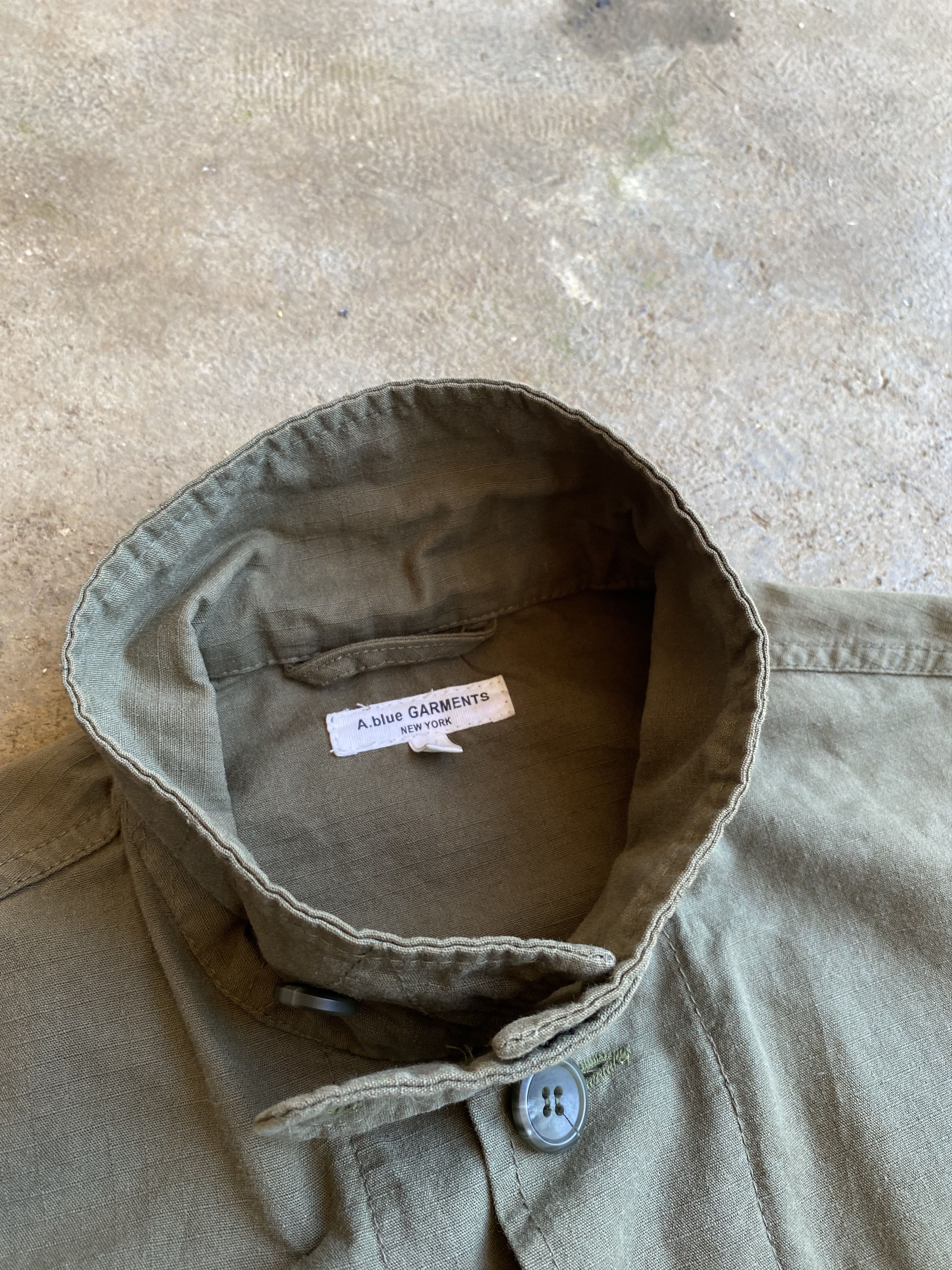 Other A blue garments jungle jacket Size US M / EU 48-50 / 2 - 3 Thumbnail