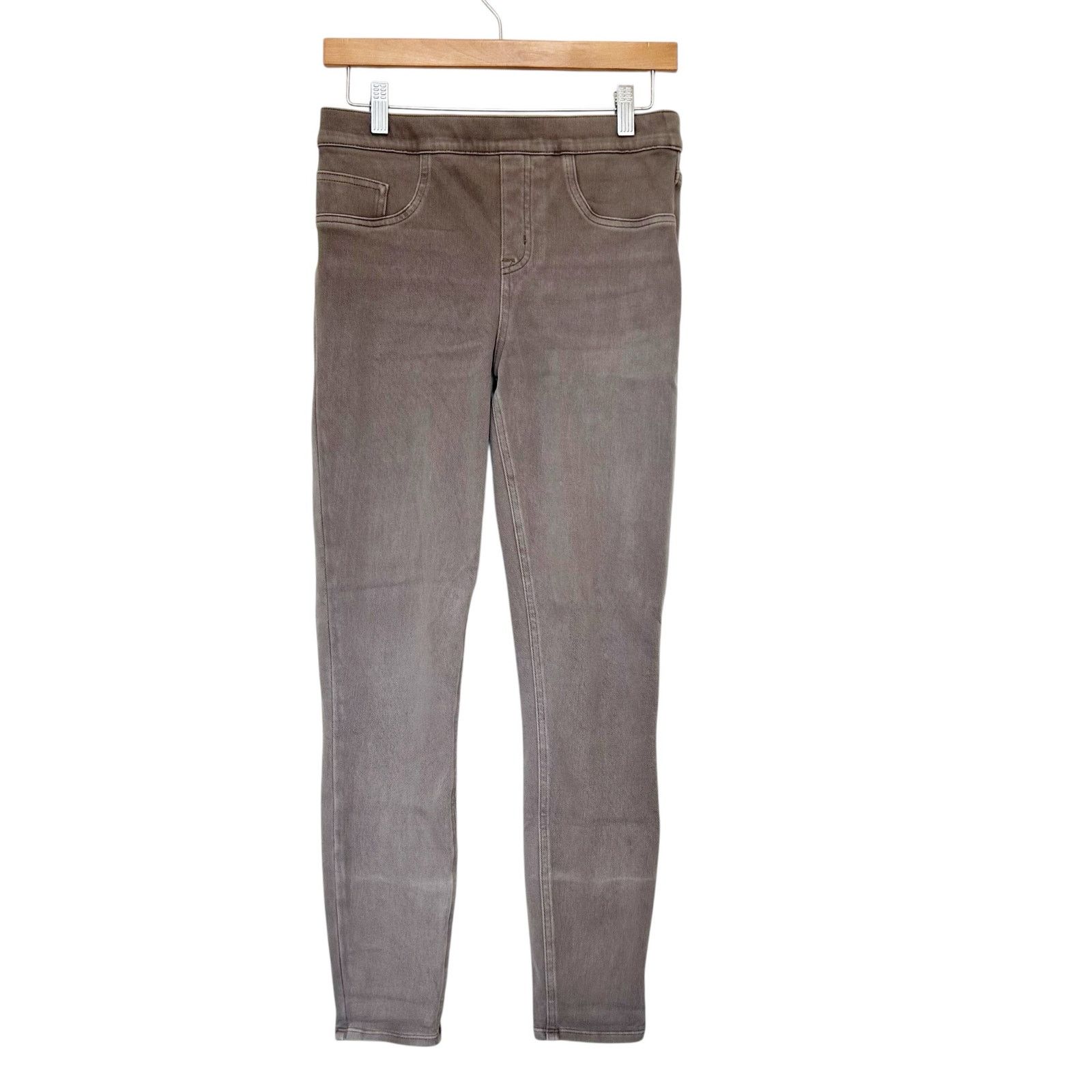 Spanx Spanx Gray Jeggings Jean Leggings Sz M Size 30" / US 8 / IT 44 - 1 Thumbnail
