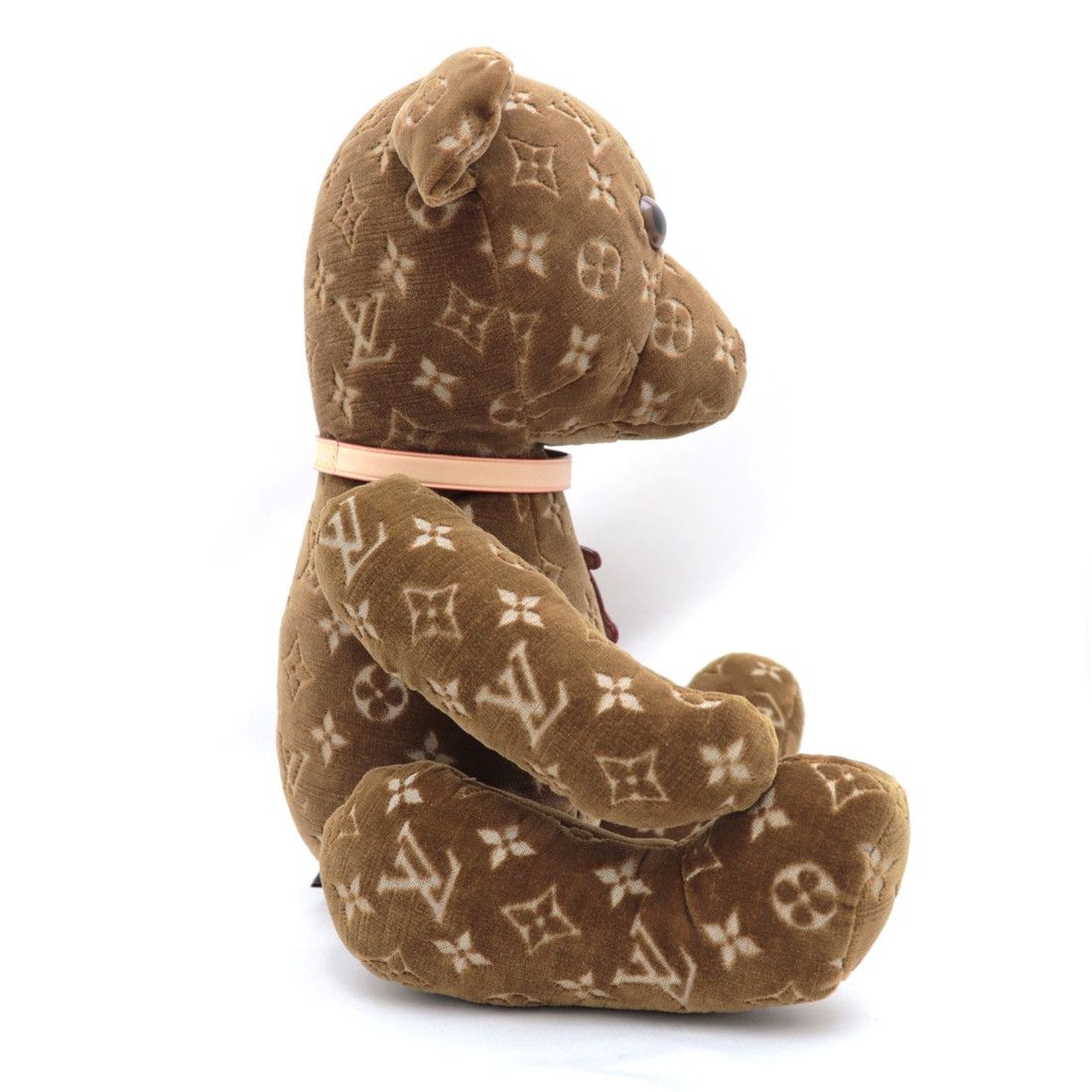 Louis Vuitton Louis Vuitton Monogram Velour Teddy Bear Size ONE SIZE - 4 Thumbnail
