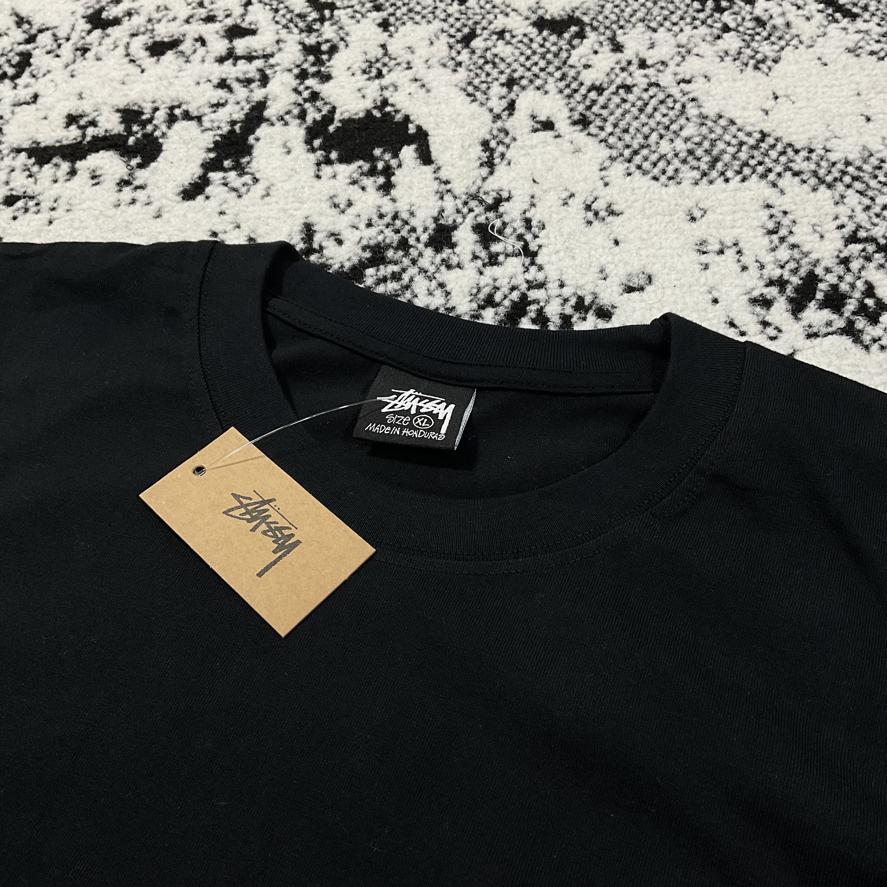 Stussy Stussy plush tee Size US XL / EU 56 / 4 - 5 Thumbnail