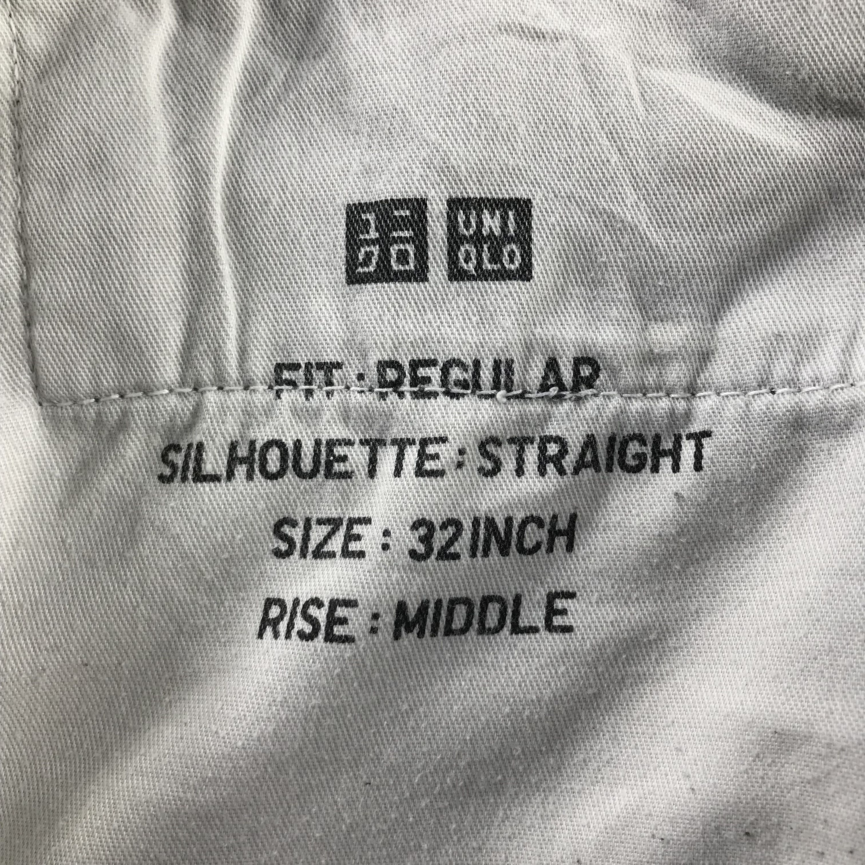 Uniqlo Vintage Uniqlo Selvedge Jeans Redline Gray Wash Denim KJ3435 Size US 32 / EU 48 - 7 Thumbnail