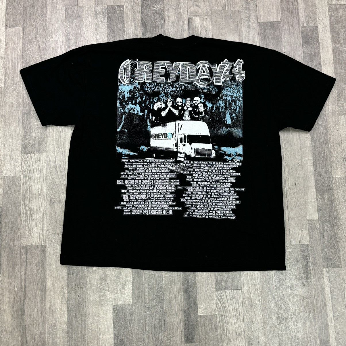 Grey Day 2024 G59 $uicideboy$ Short Sleeve XXL