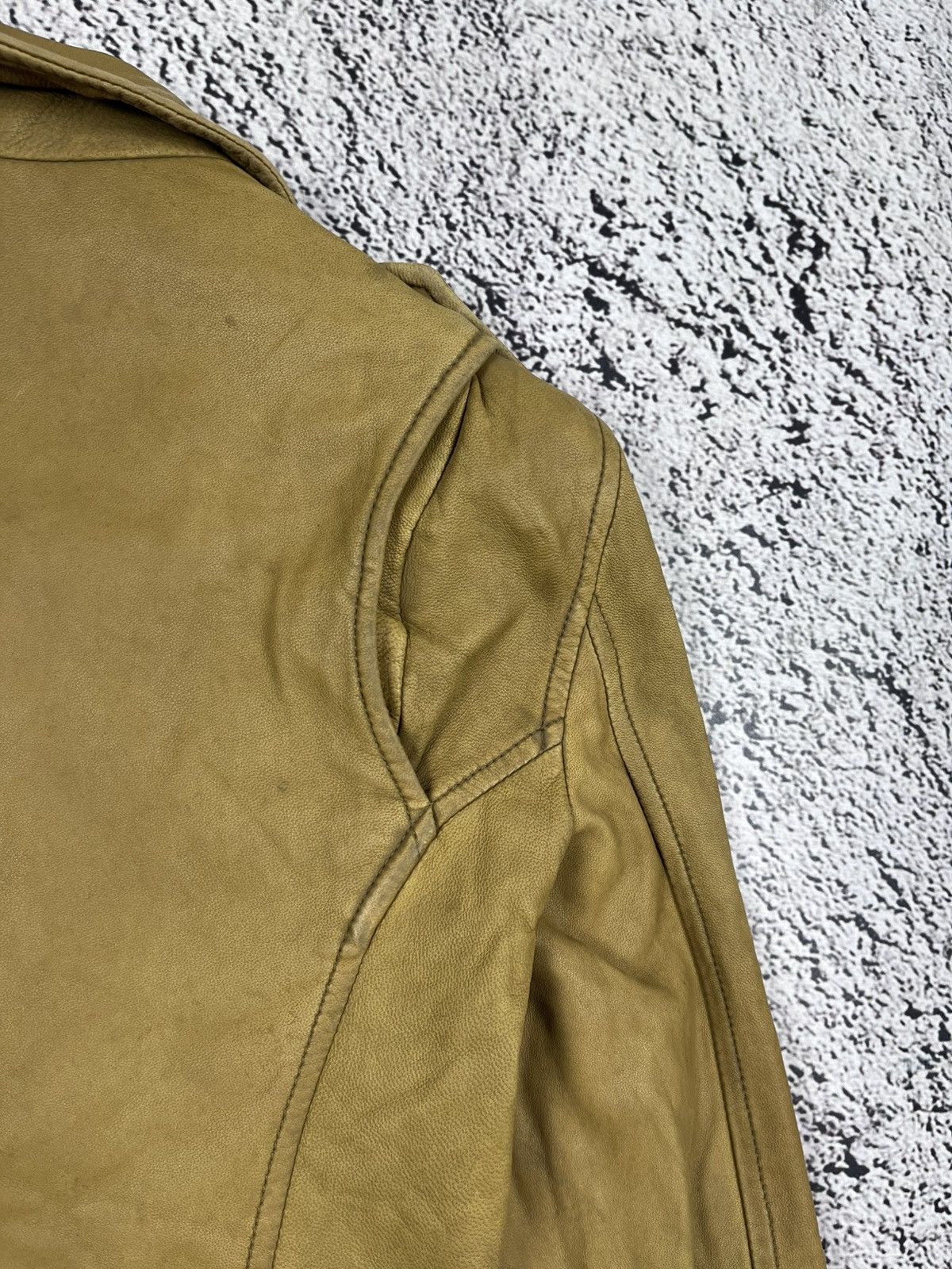 Iro Vintage Iro Leather Biker Perfecto Jacket Bomber size 38 Size XS / US 0-2 / IT 36-38 - 21 Thumbnail