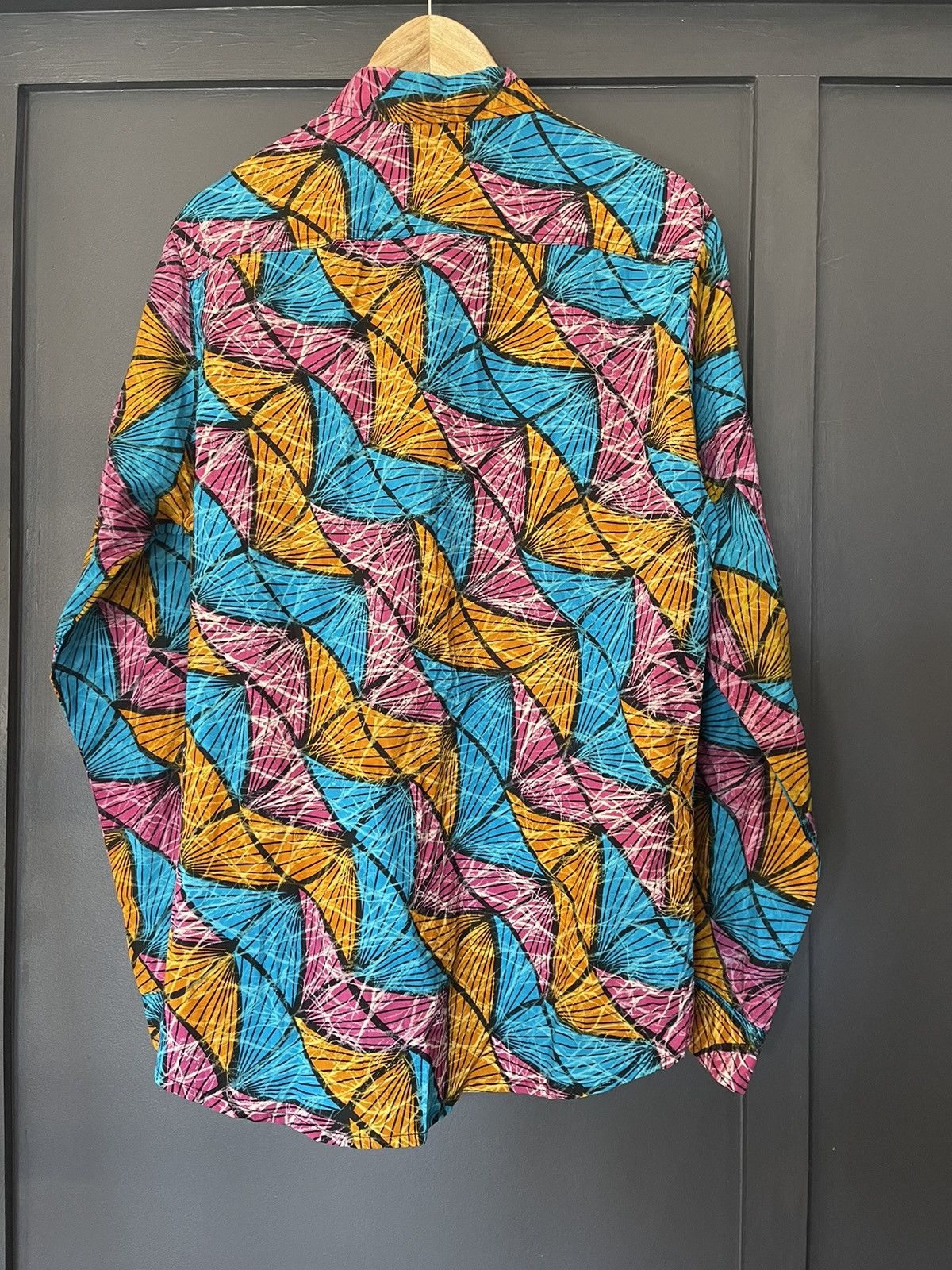 Patta Patta multicoloured acid cotton shirt Size US L / EU 52-54 / 3 - 9 Thumbnail