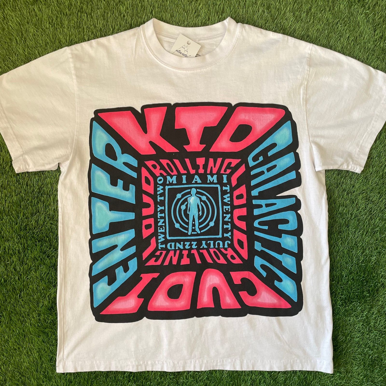 Kid Cudi Kid Cudi Rolling Loud 2022 Tee Size US L / EU 52-54 / 3 - 1 Thumbnail
