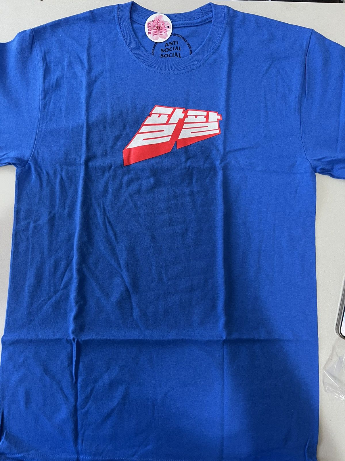 Anti Social Social Club Anti Social Social Club Midnight Club Tee Size US M / EU 48-50 / 2 - 1 Thumbnail