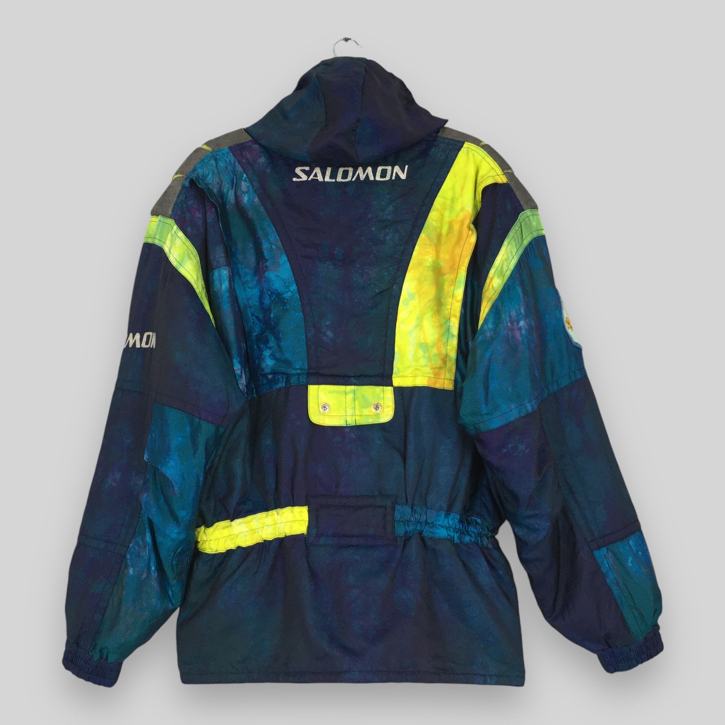 RARE Vintage Salomon Ski Wear Parka Jacket XLarge