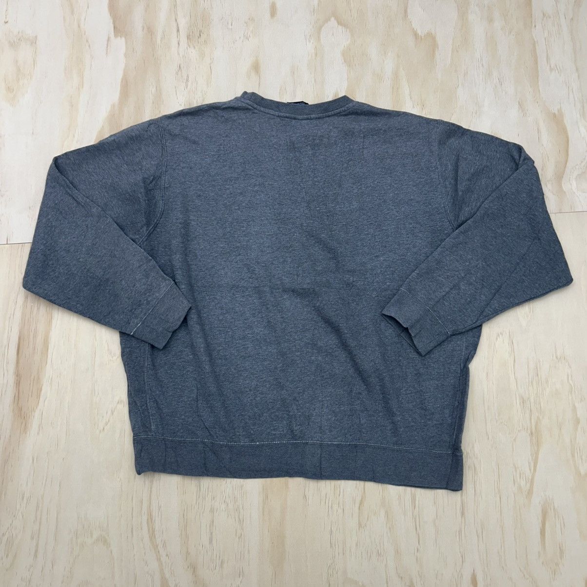 Nike Grey Vintage Nike Sweatshirt Crewneck Size US XL / EU 56 / 4 - 2 Thumbnail