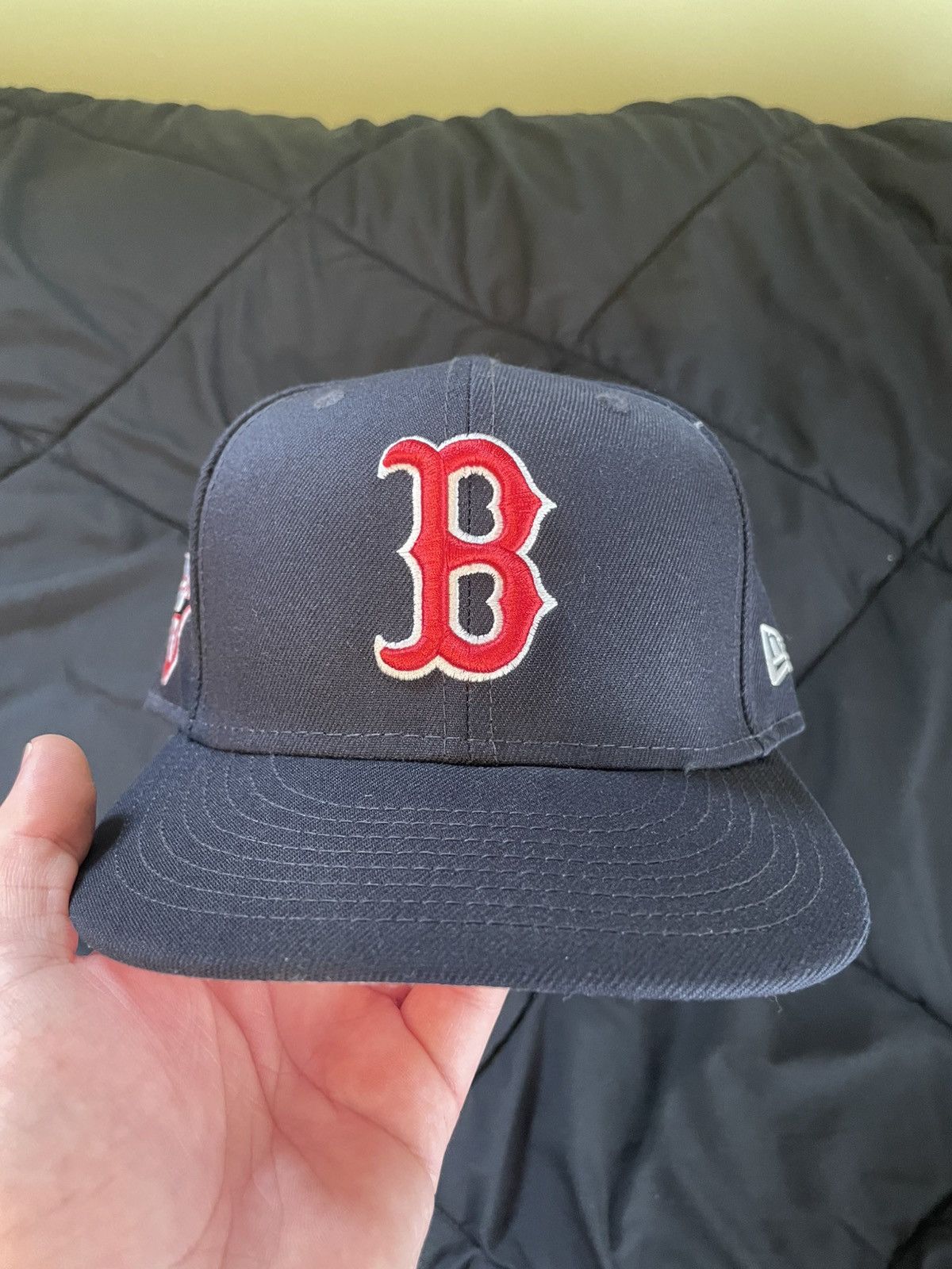 New Era Boston Redsox New Era pink undervisor hat size 7 1/4 Size ONE SIZE - 1 Thumbnail