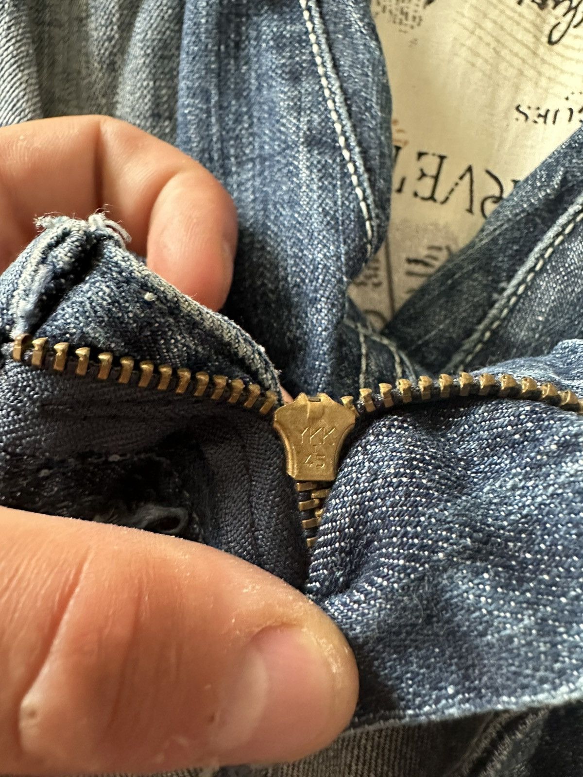 Versace × Vintage Versace Jeans Vintage Size 27" / US 4 / IT 40 - 7 Thumbnail