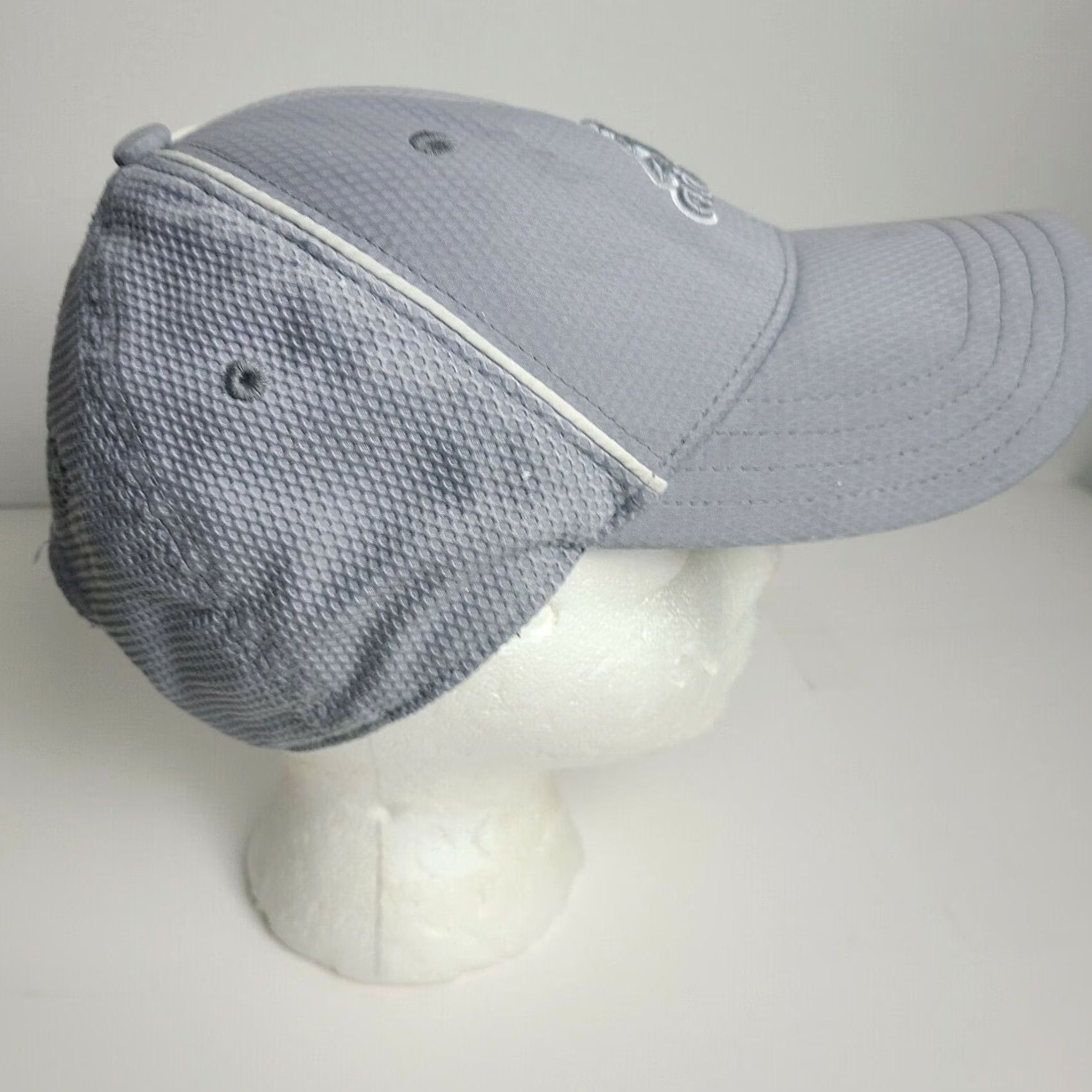 Adidas Adidas Adizero Adjustable Strap Gray Hat Mens One Size Size ONE SIZE - 5 Thumbnail