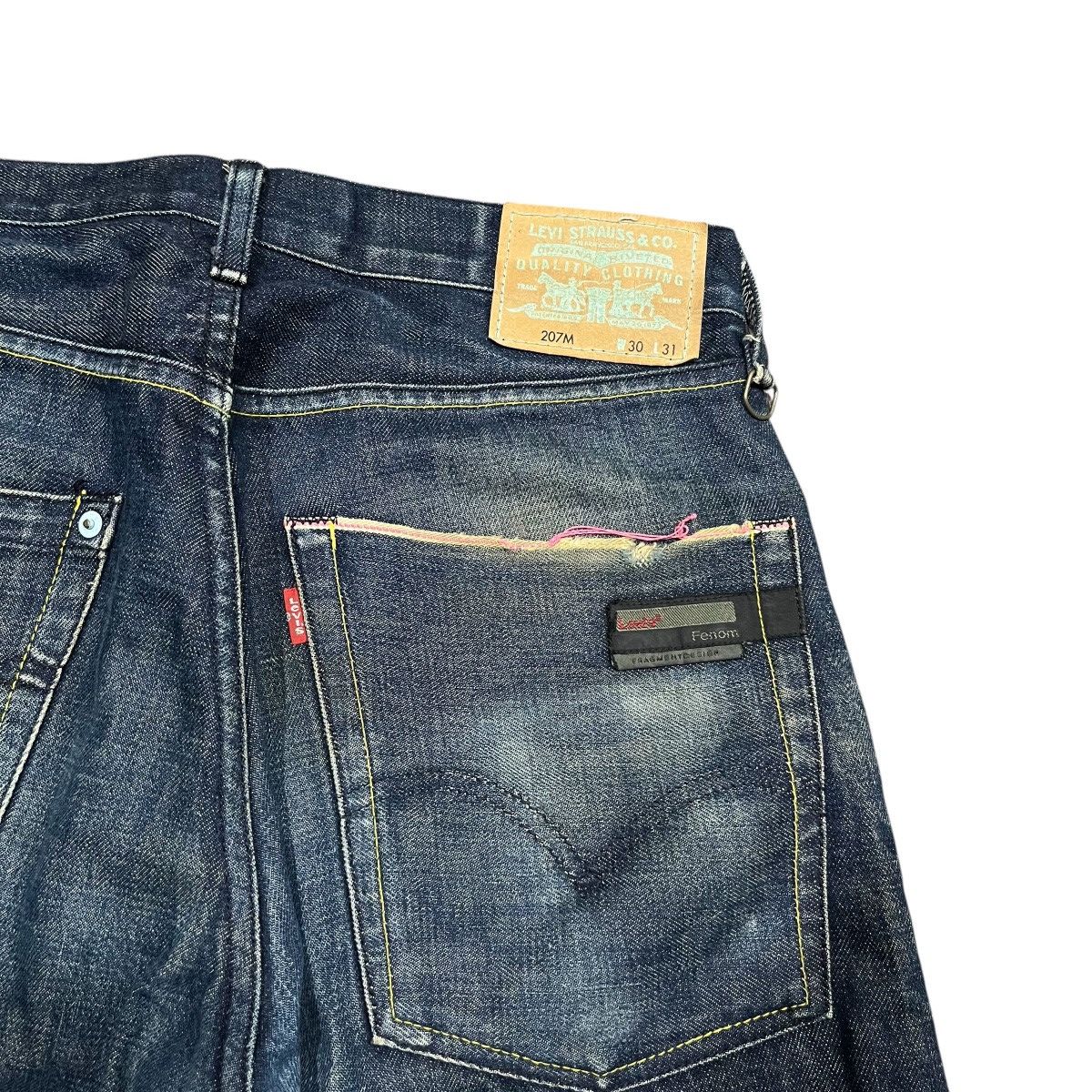 Fragment Design × Levi's Levi's 505 Fenom x Fragment Design 207 Selvedge Denim Size US 30 / EU 46 - 12 Thumbnail