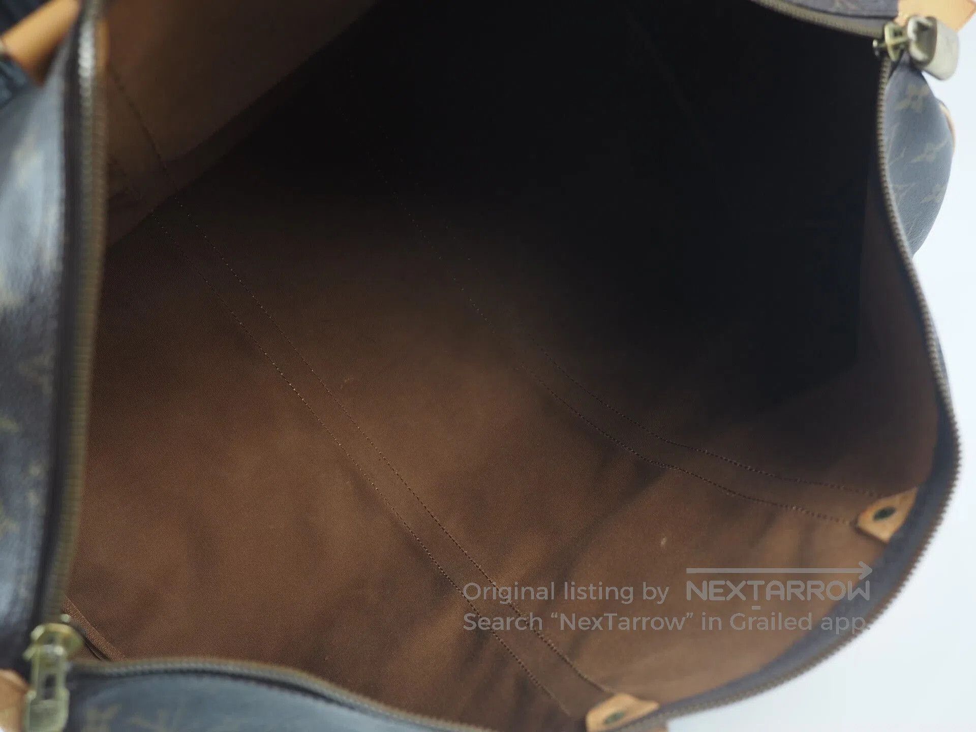 Louis Vuitton louis vuitton monogram keepall bandouliere 55. Size ONE SIZE - 7 Thumbnail
