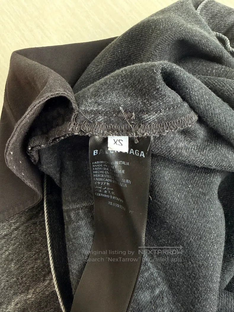 Balenciaga Balenciaga size XS Lost Video Tape Jeans Size US 27 - 6 Thumbnail