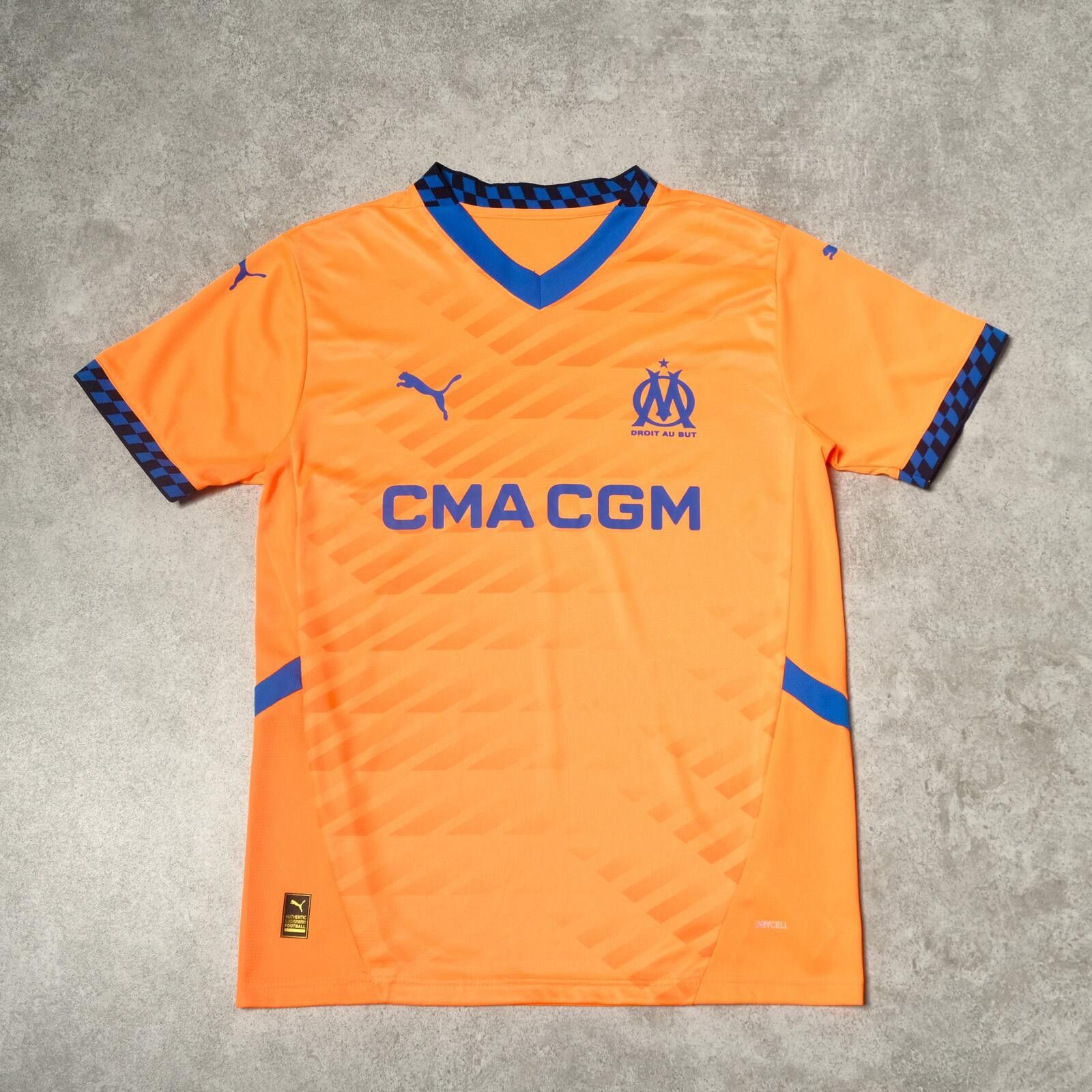 Puma 2024/25 Olympique Marseille Third Shirt Puma (M) Size US M / EU 48-50 / 2 - 1 Thumbnail