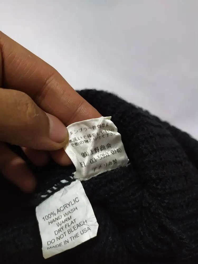 Schott Schott Bros. Beanie Hats Size ONE SIZE - 7 Thumbnail