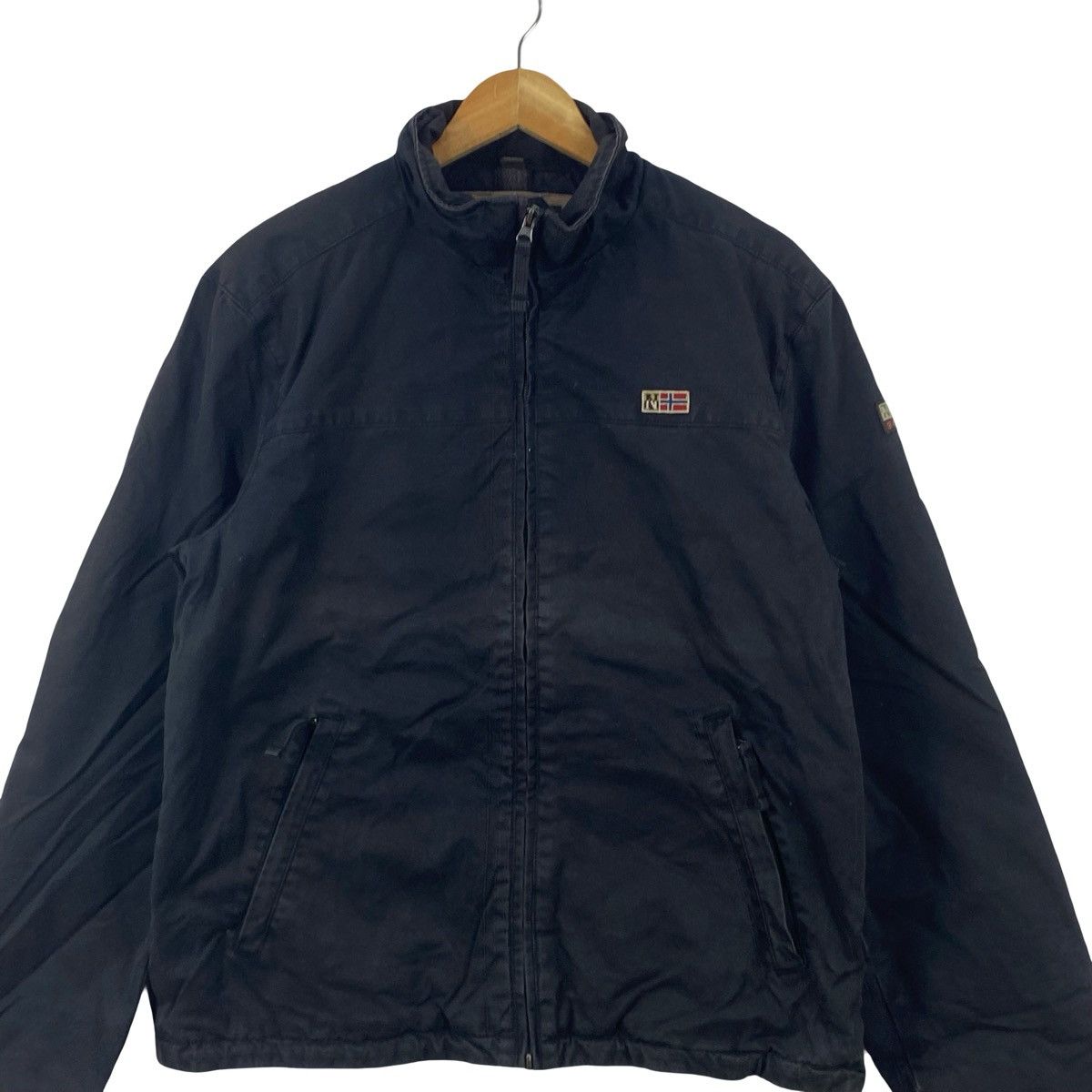 Napapijri Vintage NAPAPIJRI GEOGRAPHIC Expedition Team Padded Zip Size US L / EU 52-54 / 3 - 6 Thumbnail