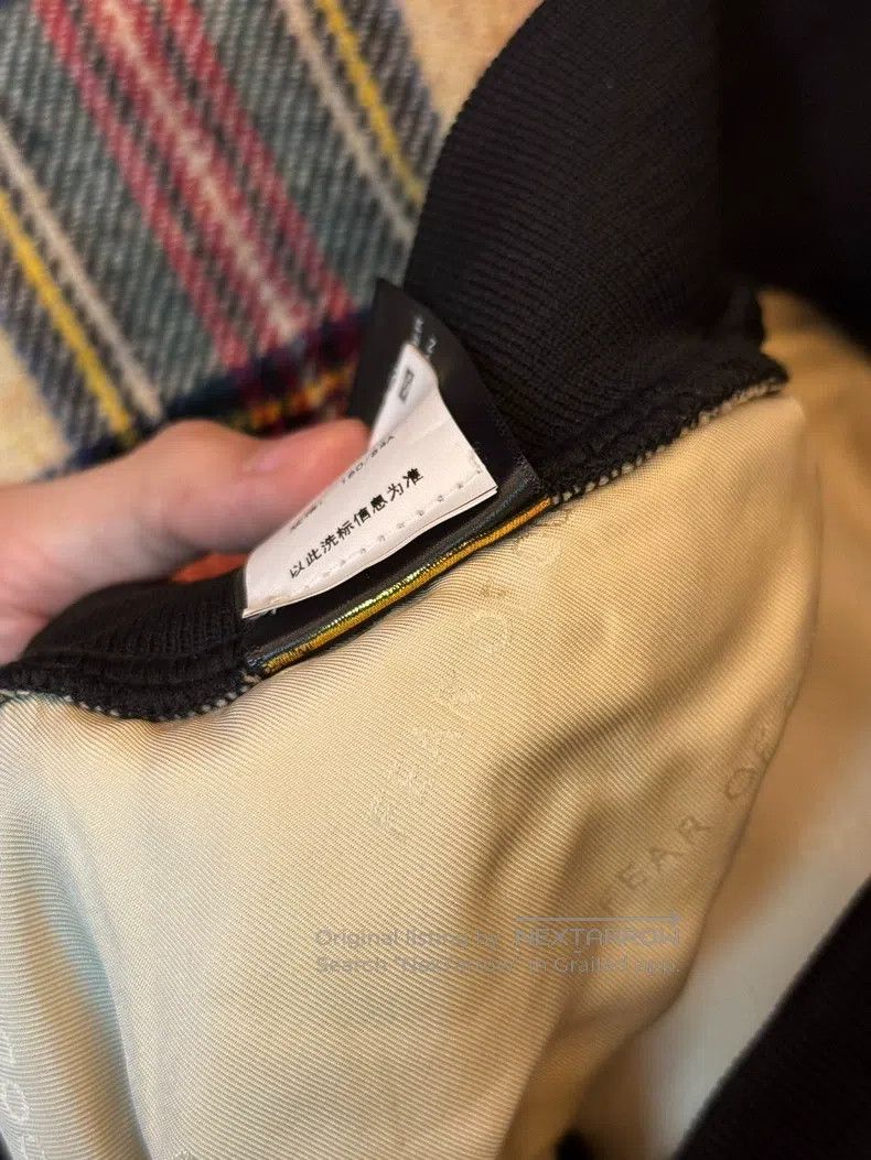 Fear of God Fear of God Wool plaid pants Size US 34 / EU 50 - 7 Thumbnail