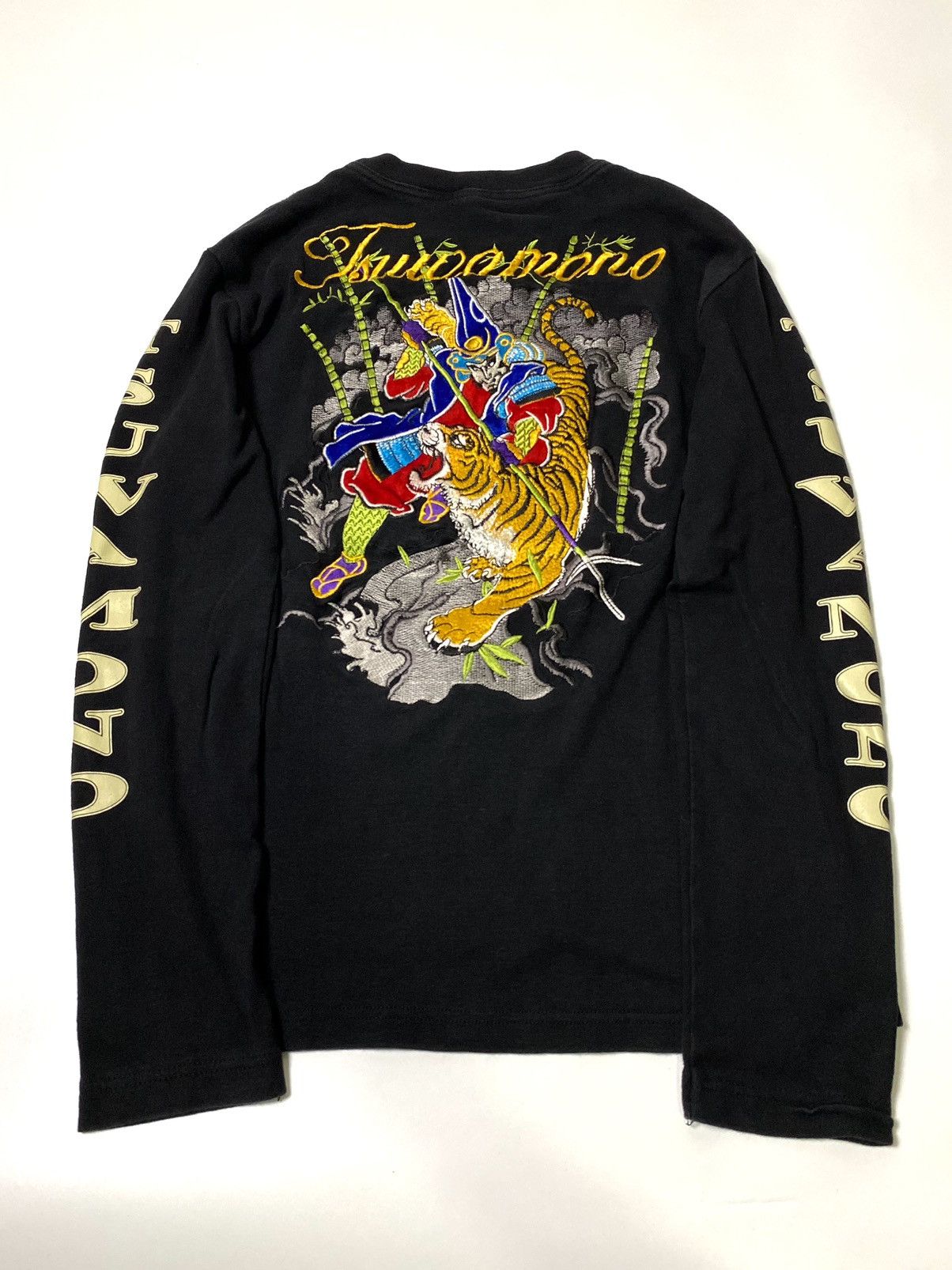 If Six Was Nine × Japanese Brand sukajan style tsuwamono tiger embroidery Size US M / EU 48-50 / 2 - 1 Thumbnail