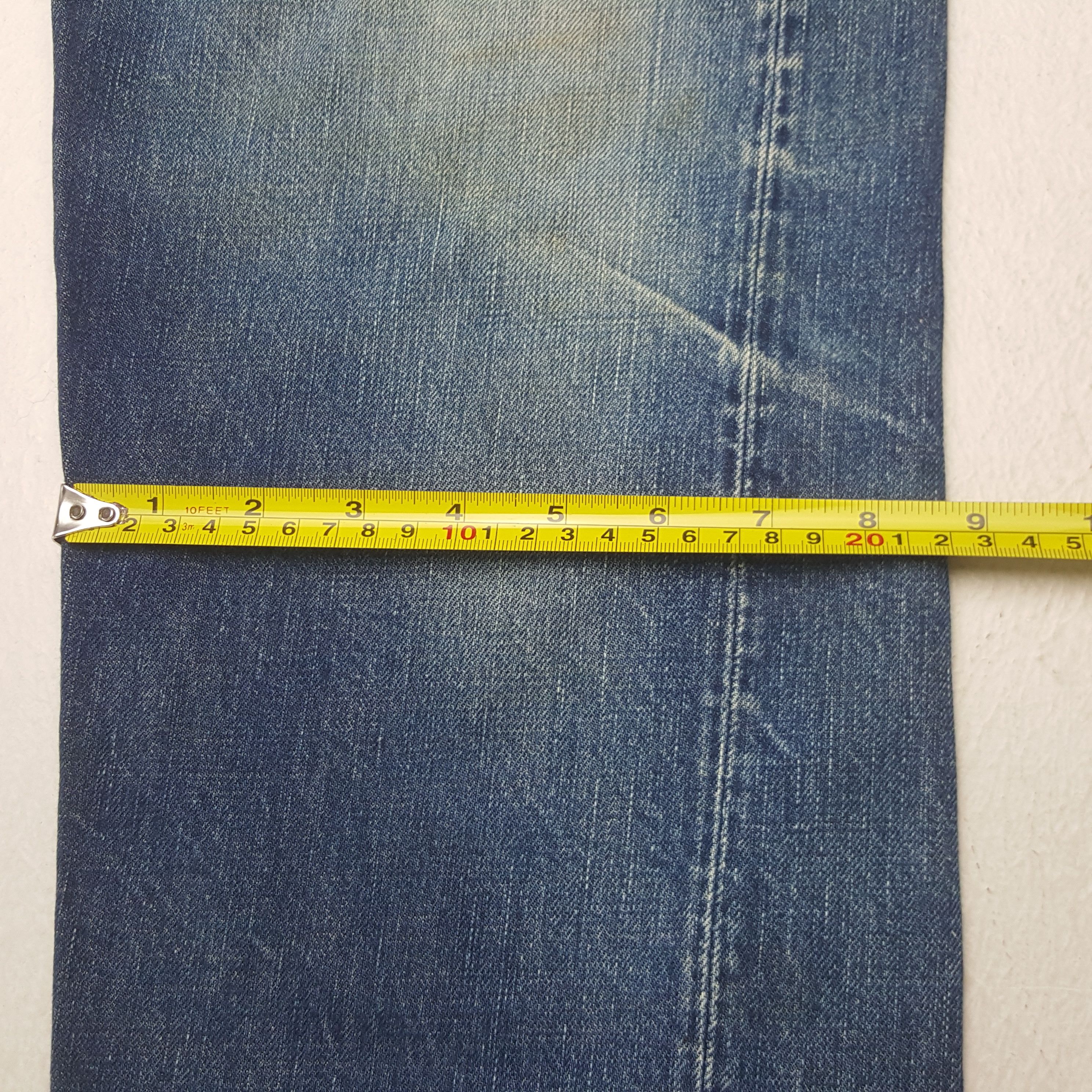 Evisu Vintage Evisu Selvedge Japan Daicock Custom Denim Jeans RR9 Size US 30 / EU 46 - 12 Thumbnail
