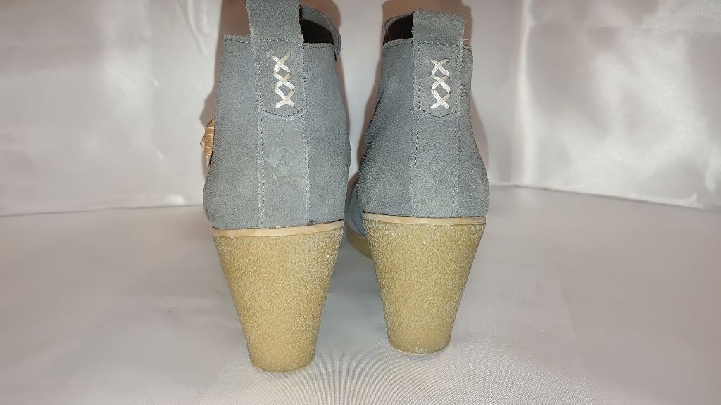 Sperry Sperry Harper Kara Suede Wedge Boots Size 7.5M Size US 7.5 / IT 37.5 - 6 Thumbnail