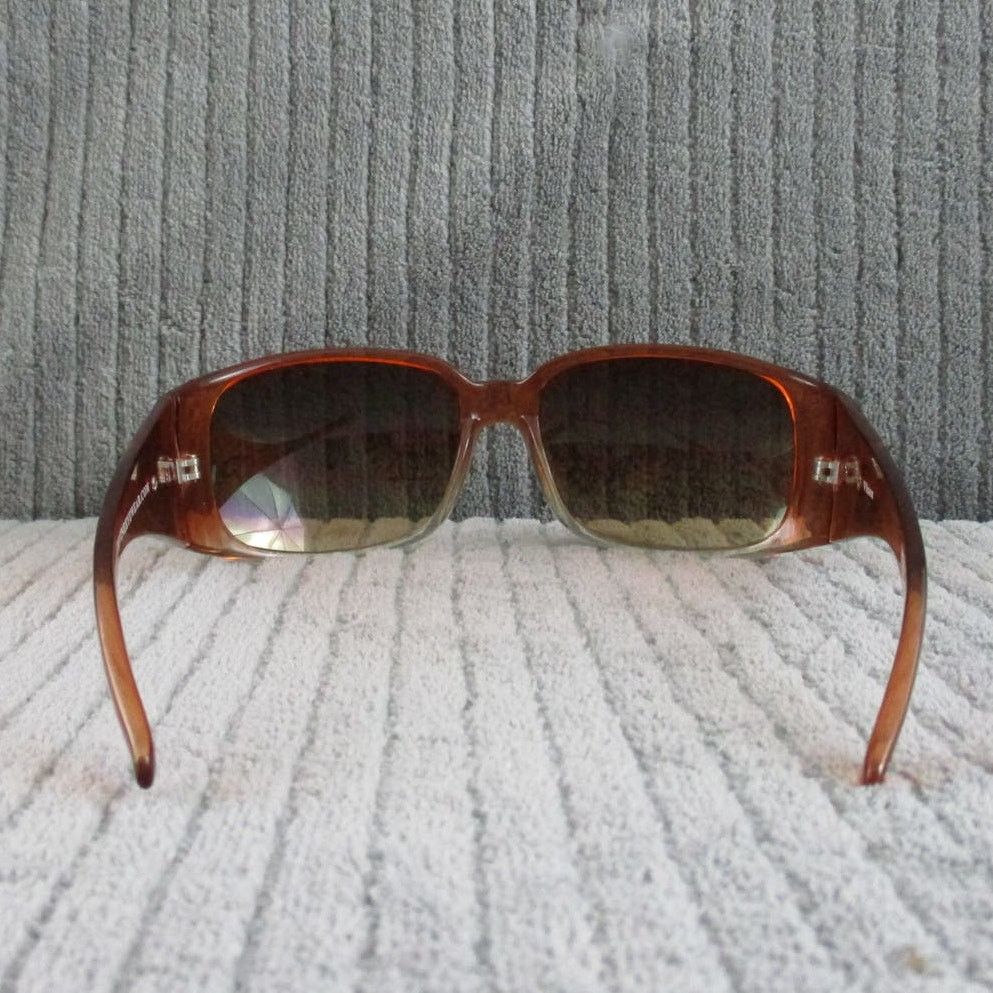 Other Divine Eyewear Vixen Orange Fade/Amber Gradient Sunglasses Size ONE SIZE - 4 Thumbnail