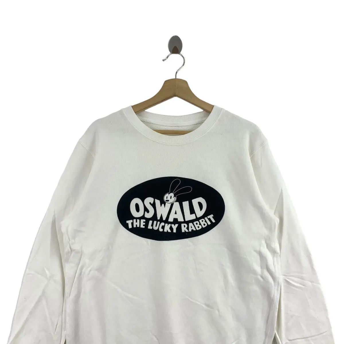 Disney × Uniqlo UNIQLO x DISNEY OSWALD Lucky Rabbit Collaboration Sweatshirt Size XL / US 12-14 / IT 48-50 - 2 Thumbnail