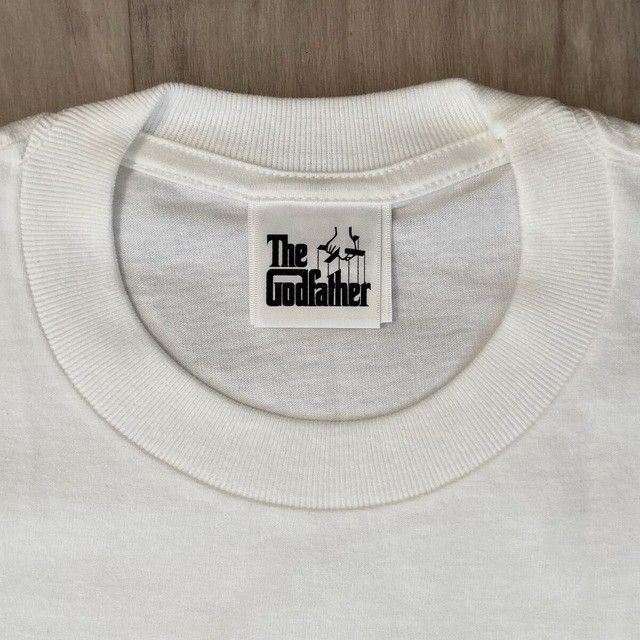Bape BAPE × The Godfather Logo Check T-shirt a bathing ape NIGO Size US XL / EU 56 / 4 - 5 Thumbnail