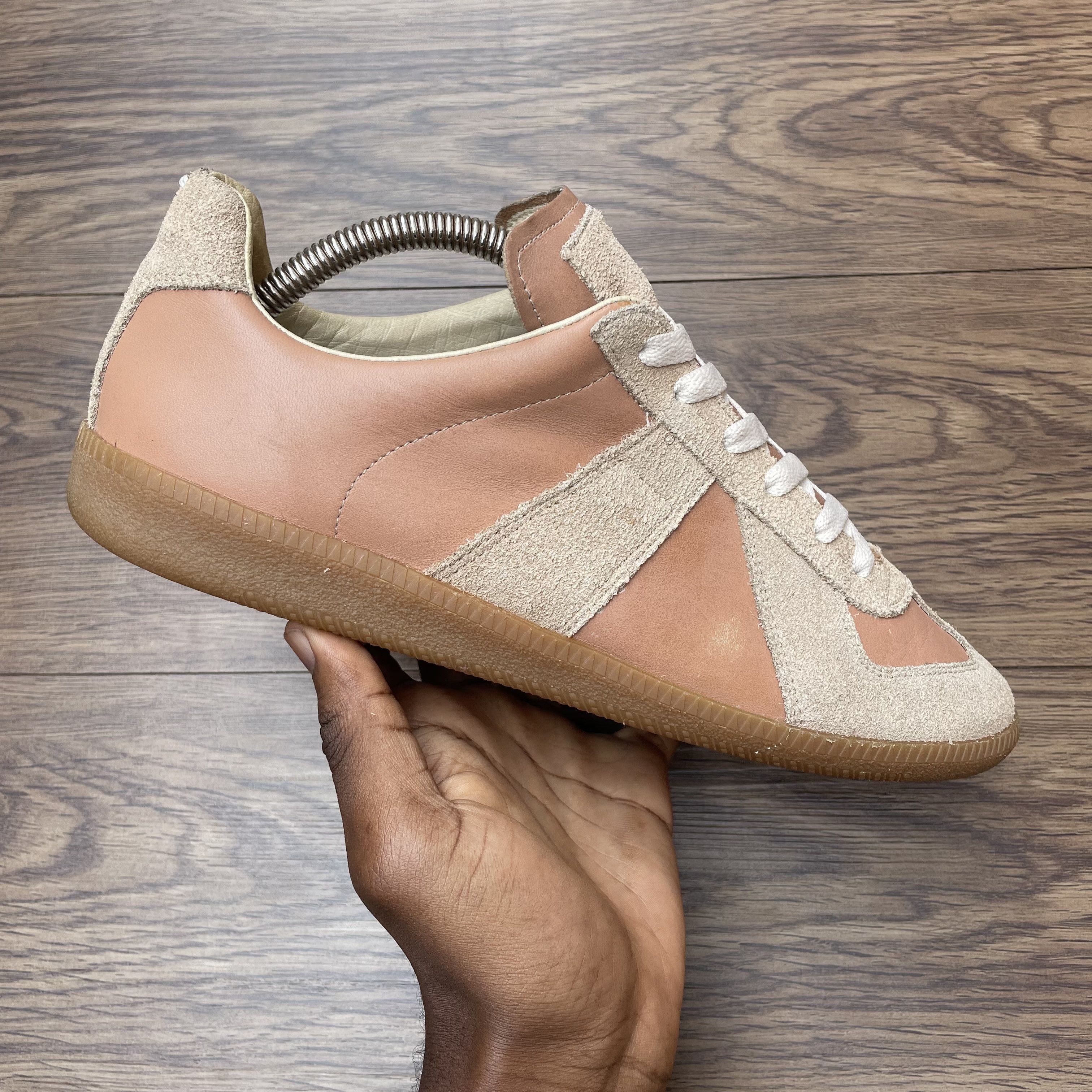 Maison Margiela Maison Margiela Replica GATs Size US 8 / EU 41 - 4 Thumbnail