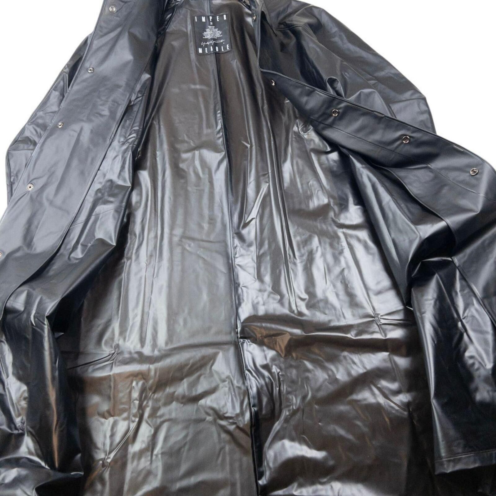 Yohji Yamamoto Vintage Yohji Yamamoto Impermeable Transluscent Rain Jacket Size US XL / EU 56 / 4 - 5 Thumbnail