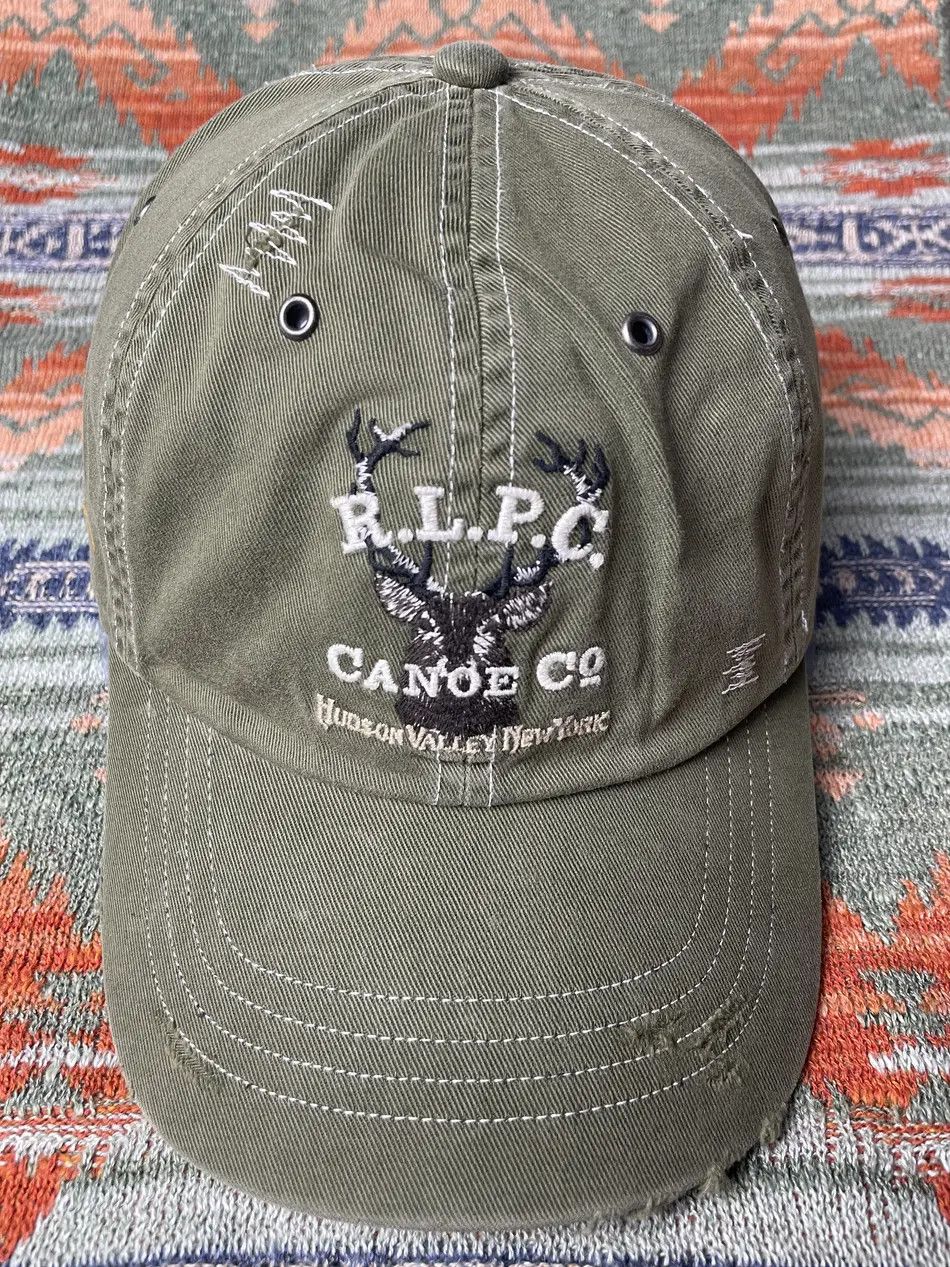 Polo Ralph Lauren Polo Ralph Lauren Rare Leather Baseball Hat cap Size ONE SIZE - 1 Thumbnail