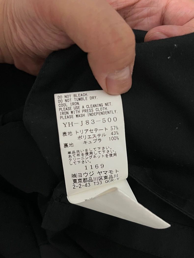 Yohji Yamamoto Yohji Yamamoto 23 SS triple breasted jacket Size US L / EU 52-54 / 3 - 7 Thumbnail