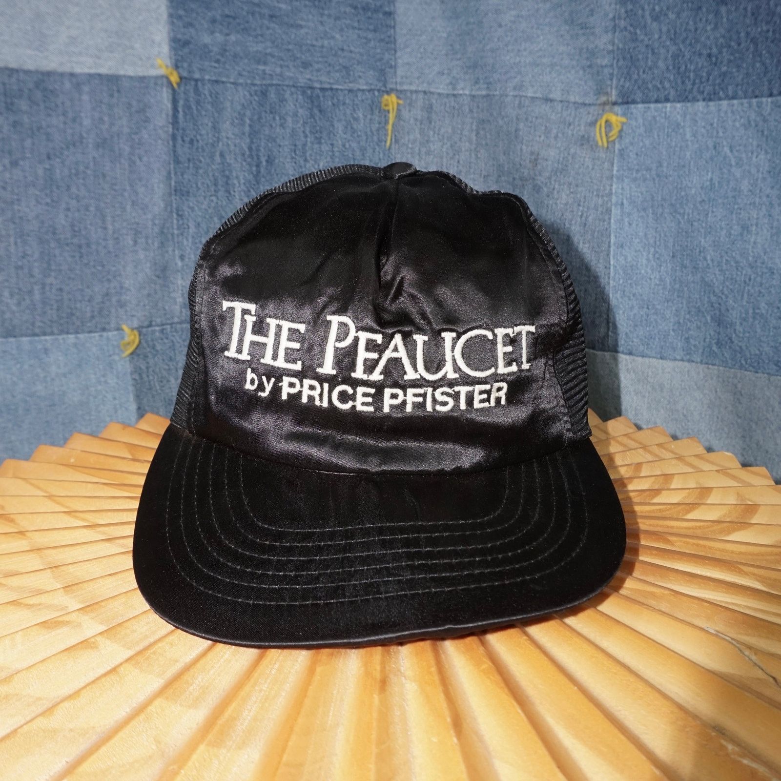 Vintage OSFA - Vintage the pfaucet price pfister embroider 1990s hat Size ONE SIZE - 1 Thumbnail