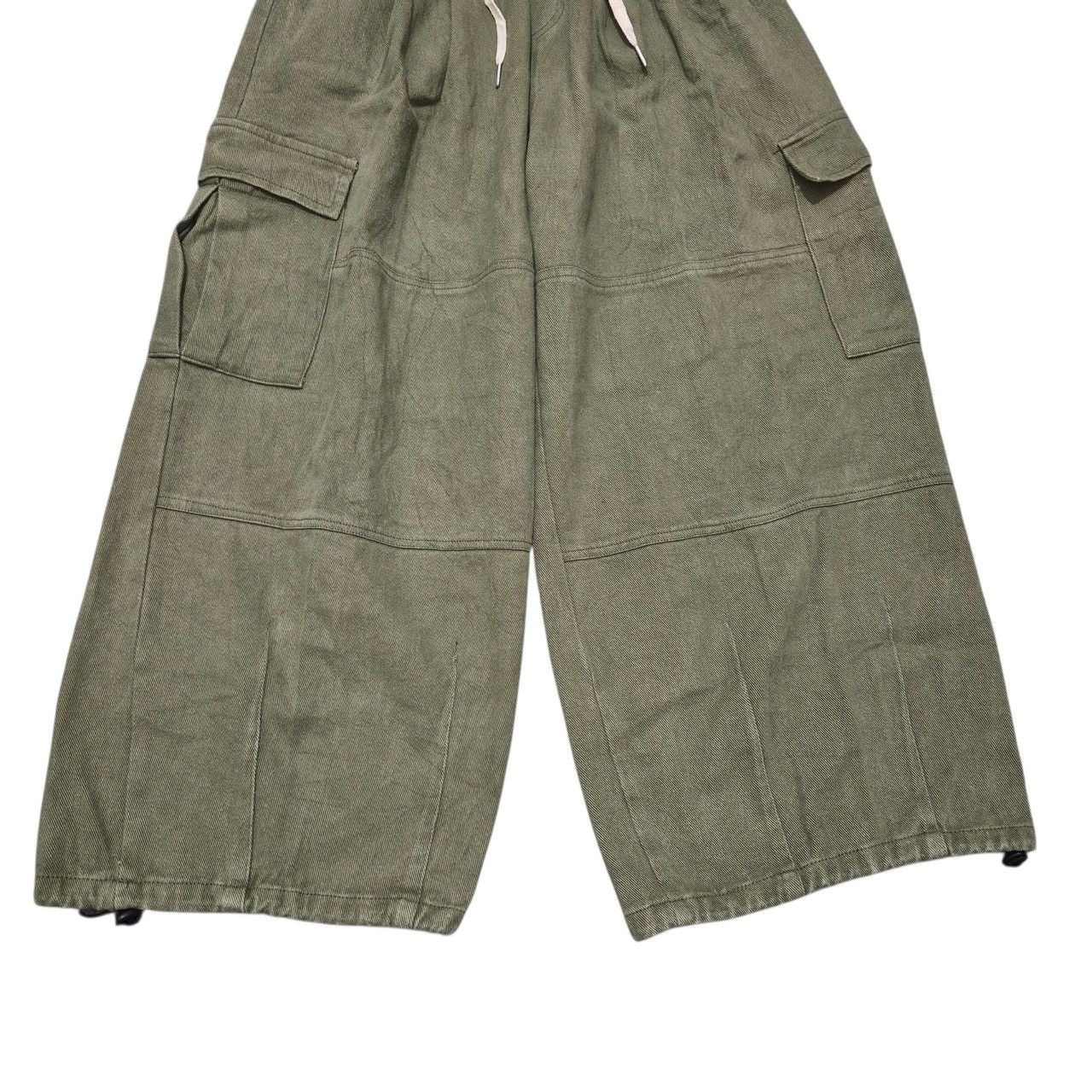 Japanese Brand kutir ultra wide leg baloon pants Size US 33 - 7 Thumbnail