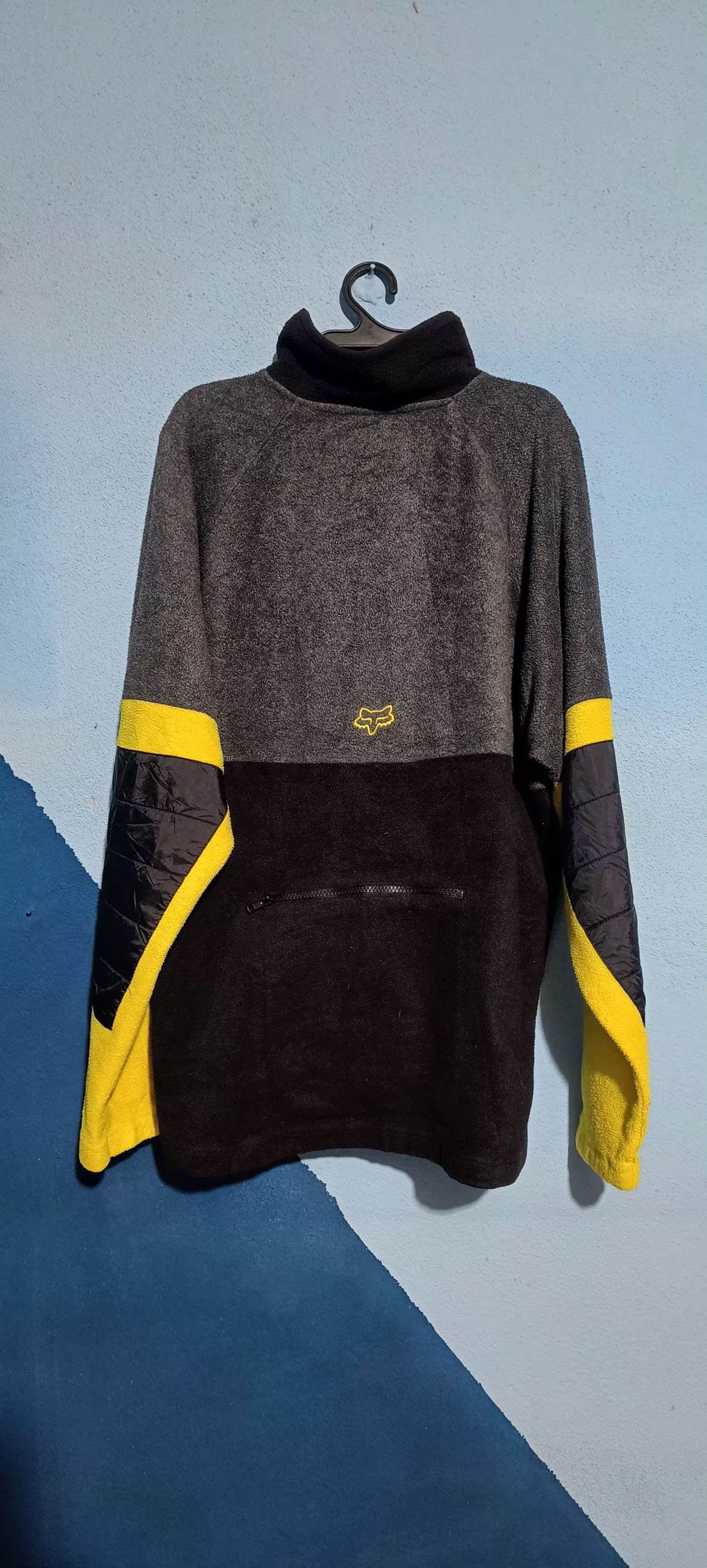 Fox Racing FOX RACING FLEECE HALF ZIPPER JACKET Size US L / EU 52-54 / 3 - 7 Thumbnail