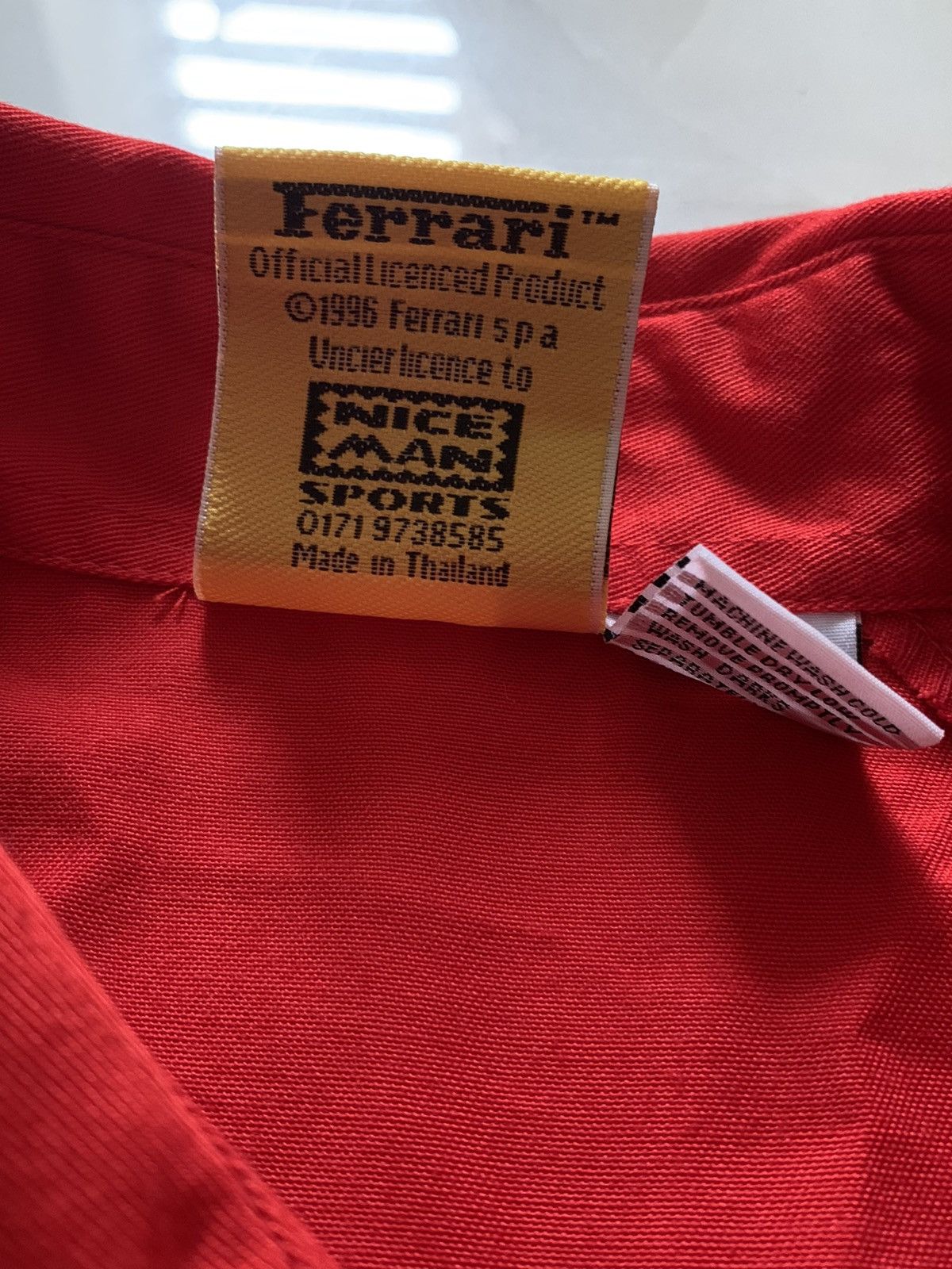 Vintage Ferrari Vintage 1996 Button Up Short Sleeve Shirt Marlboro Size US XXL / EU 58 / 5 - 8 Thumbnail