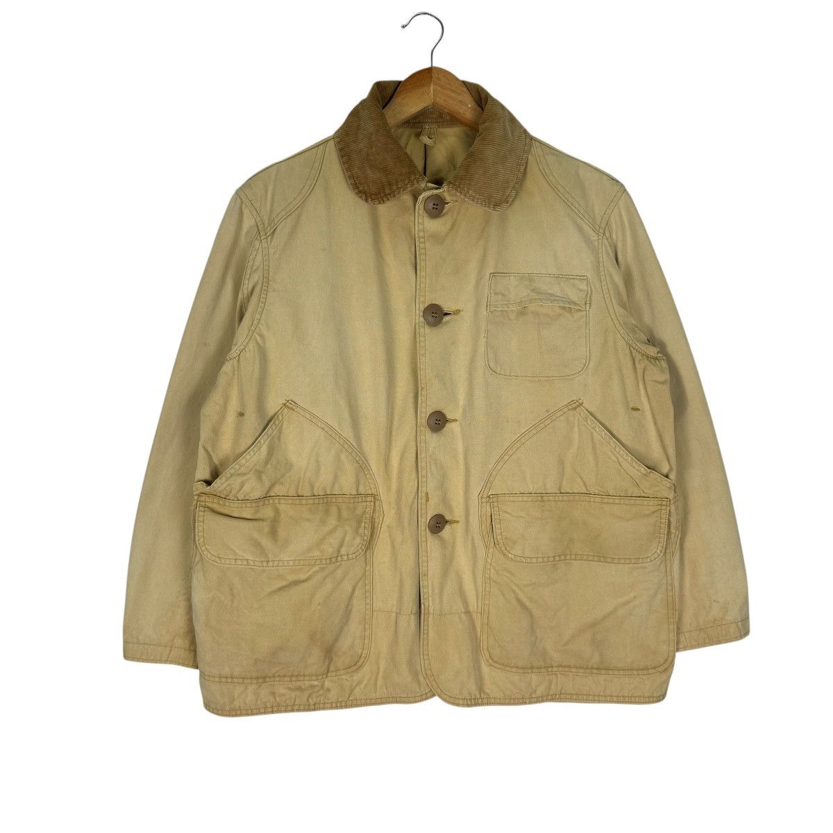 Sears 🌟50s JC HIGGINS SEARS ROEBUCK HUNTING JACKET Size US M / EU 48-50 / 2 - 3 Thumbnail