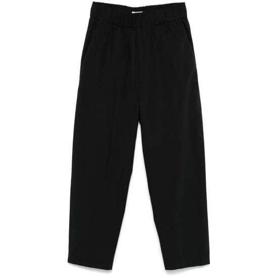 Barena BARENA Women Pants 2736 PAD5162 590 BLACK Size 26" / US 2 / IT 38 - 1 Thumbnail