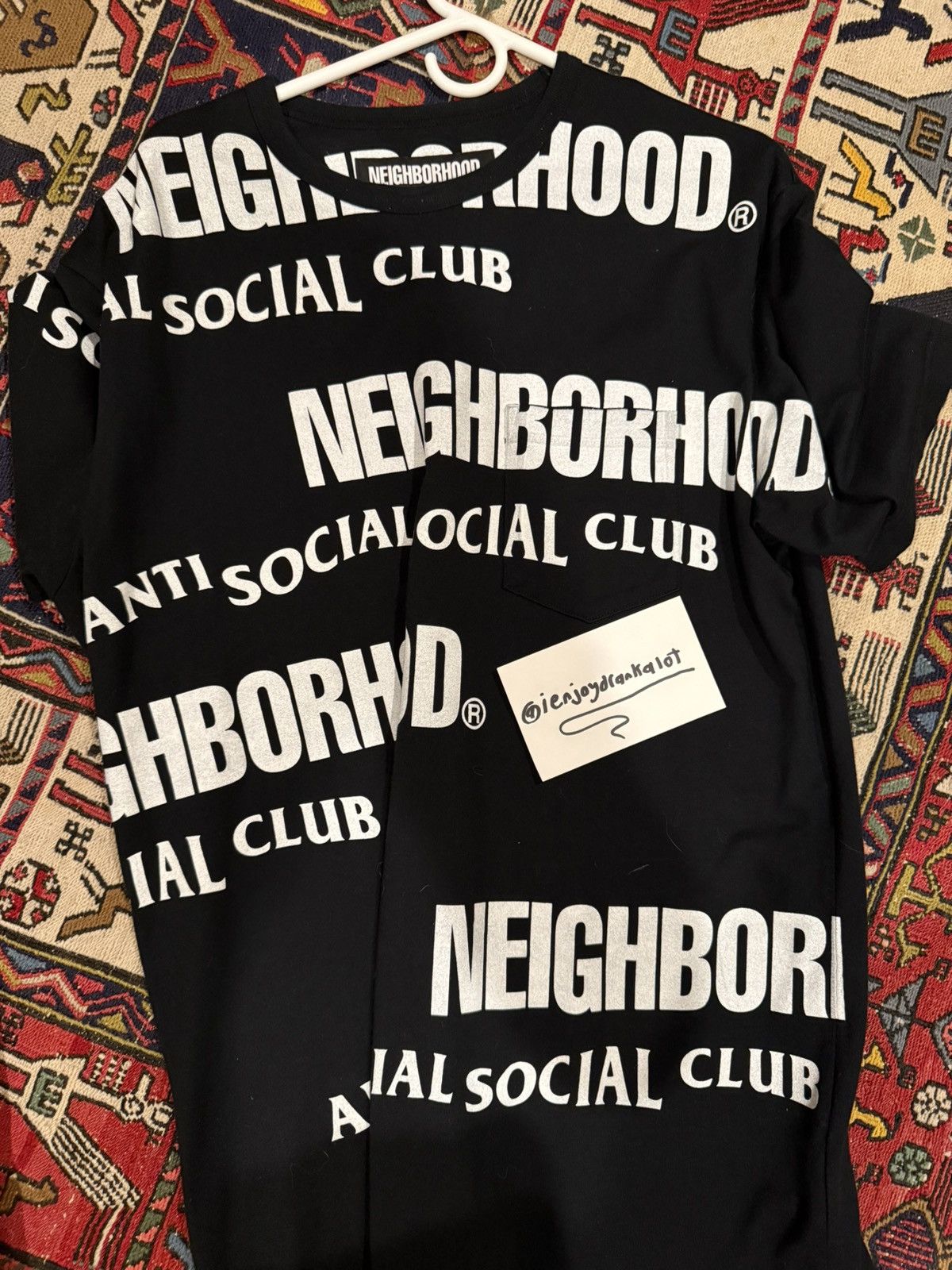 Anti Social Social Club × Neighborhood | Grailed