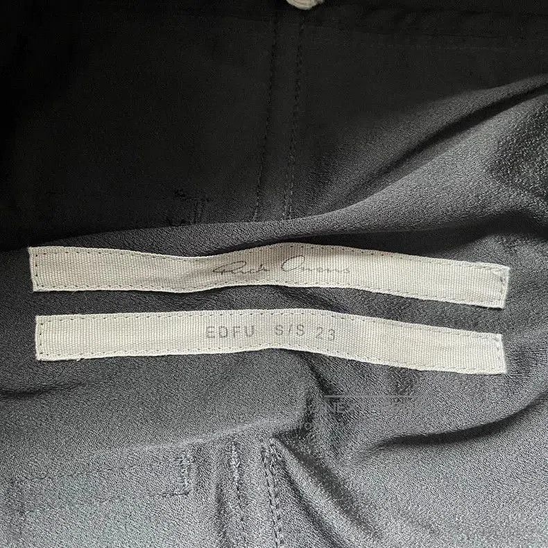 Rick Owens Rick Owens Black Cotton Shorts S. Size US 26 / EU 42 - 3 Thumbnail